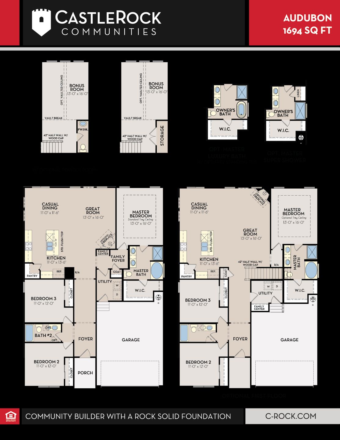 Audubon Floor Plan