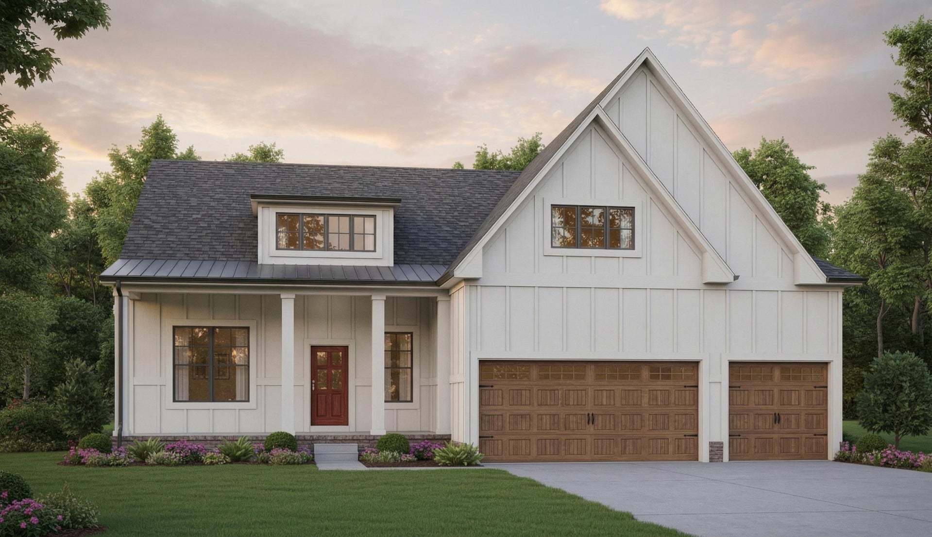 Pierce - Dorris Farm: White House, Tennessee - CastleRock Communities