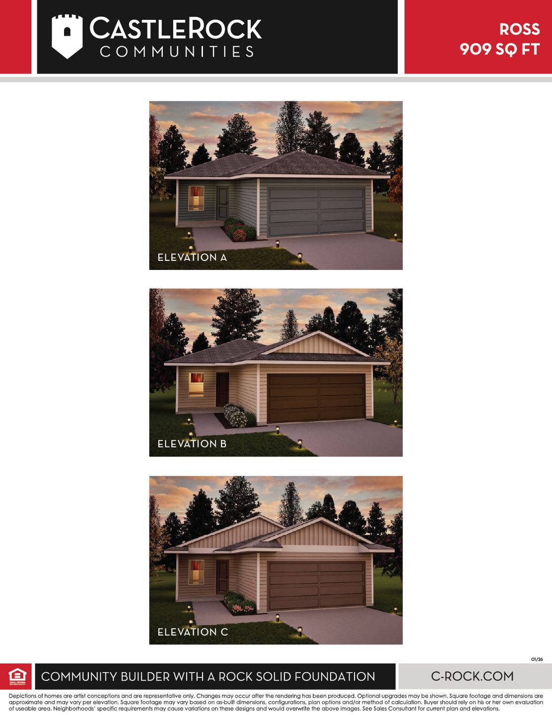 Ross Elevations