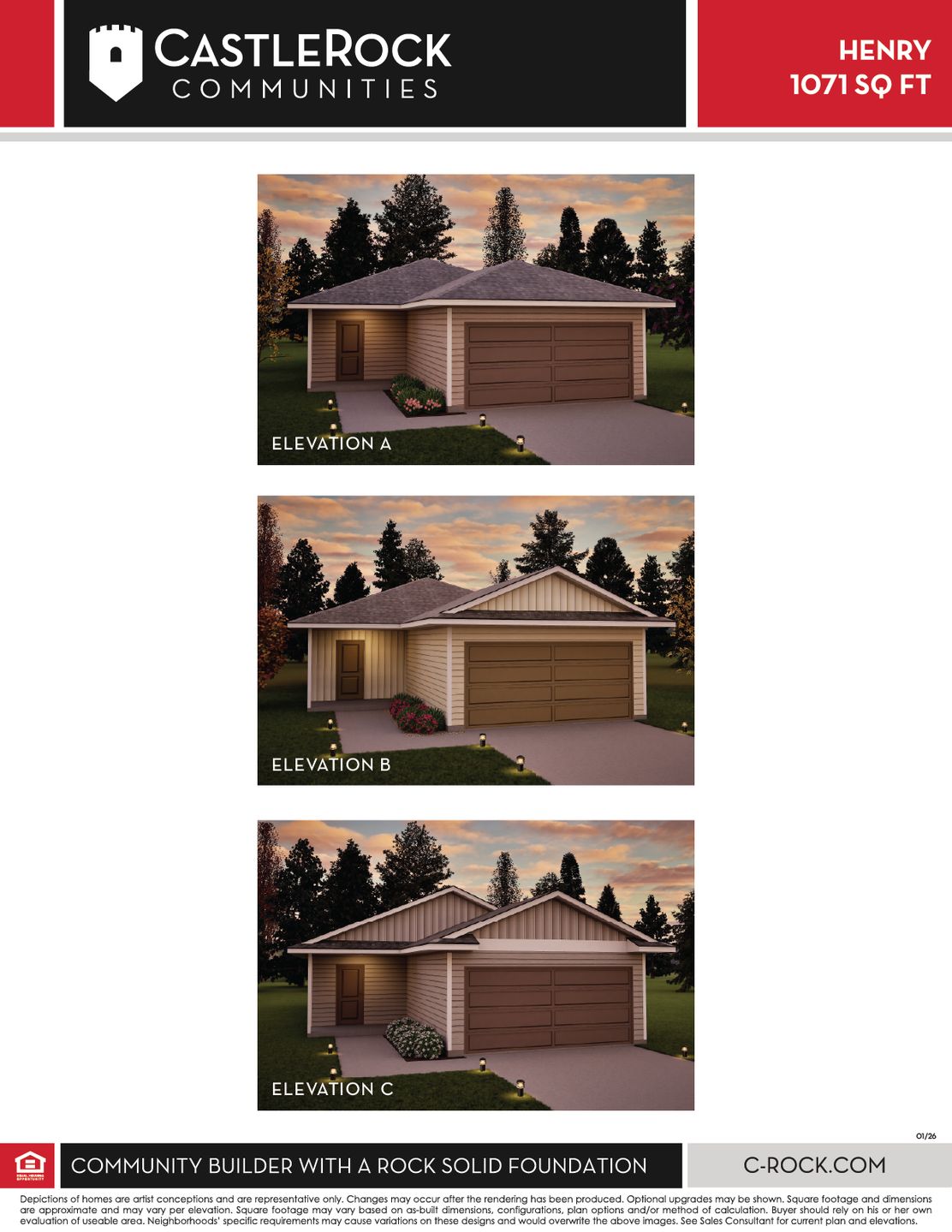 Henry Elevations