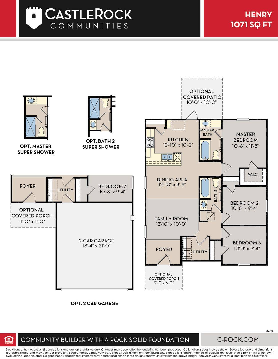 Henry Floor Plan