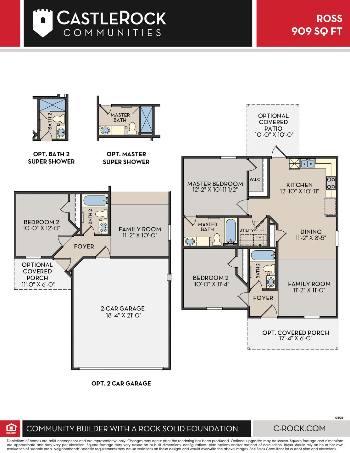 Ross Floor Plan