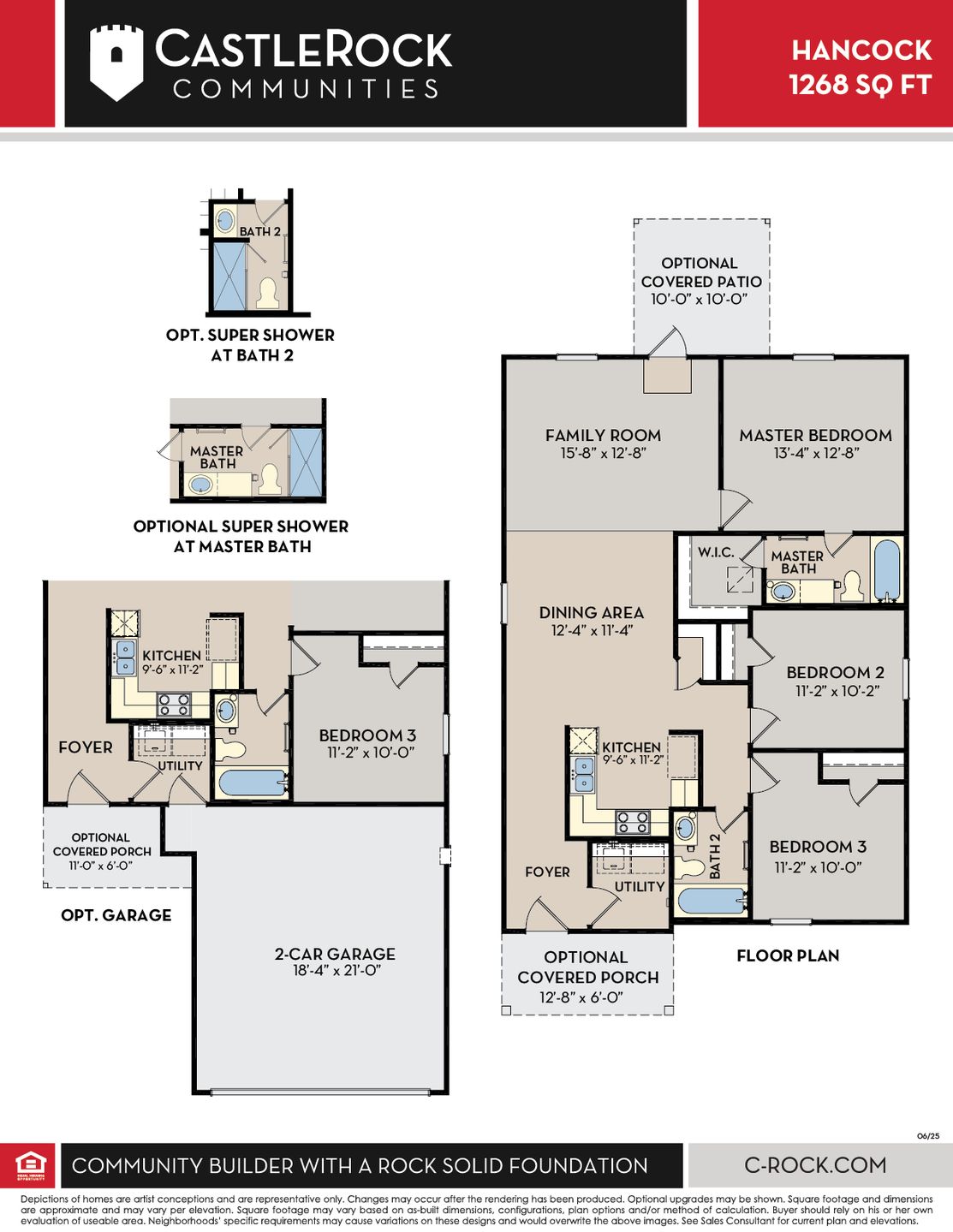 Hancock Floor Plan
