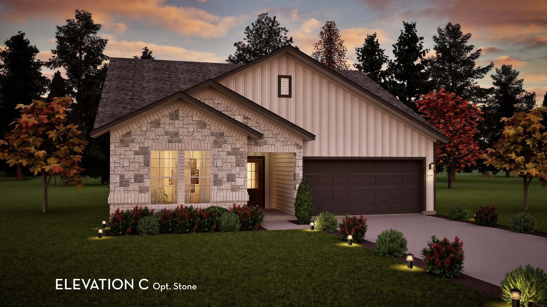 TN - Creede Elevation C Stone