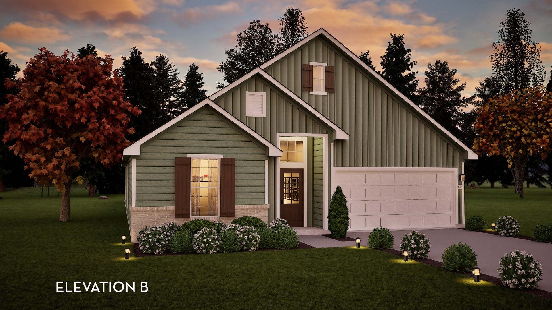 TN - Glenwood Elevation B