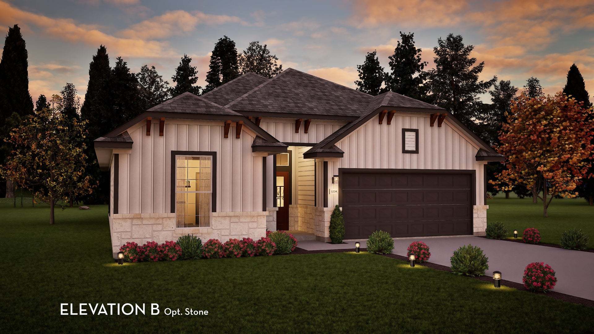 TN - Greeley Elevation B Stone