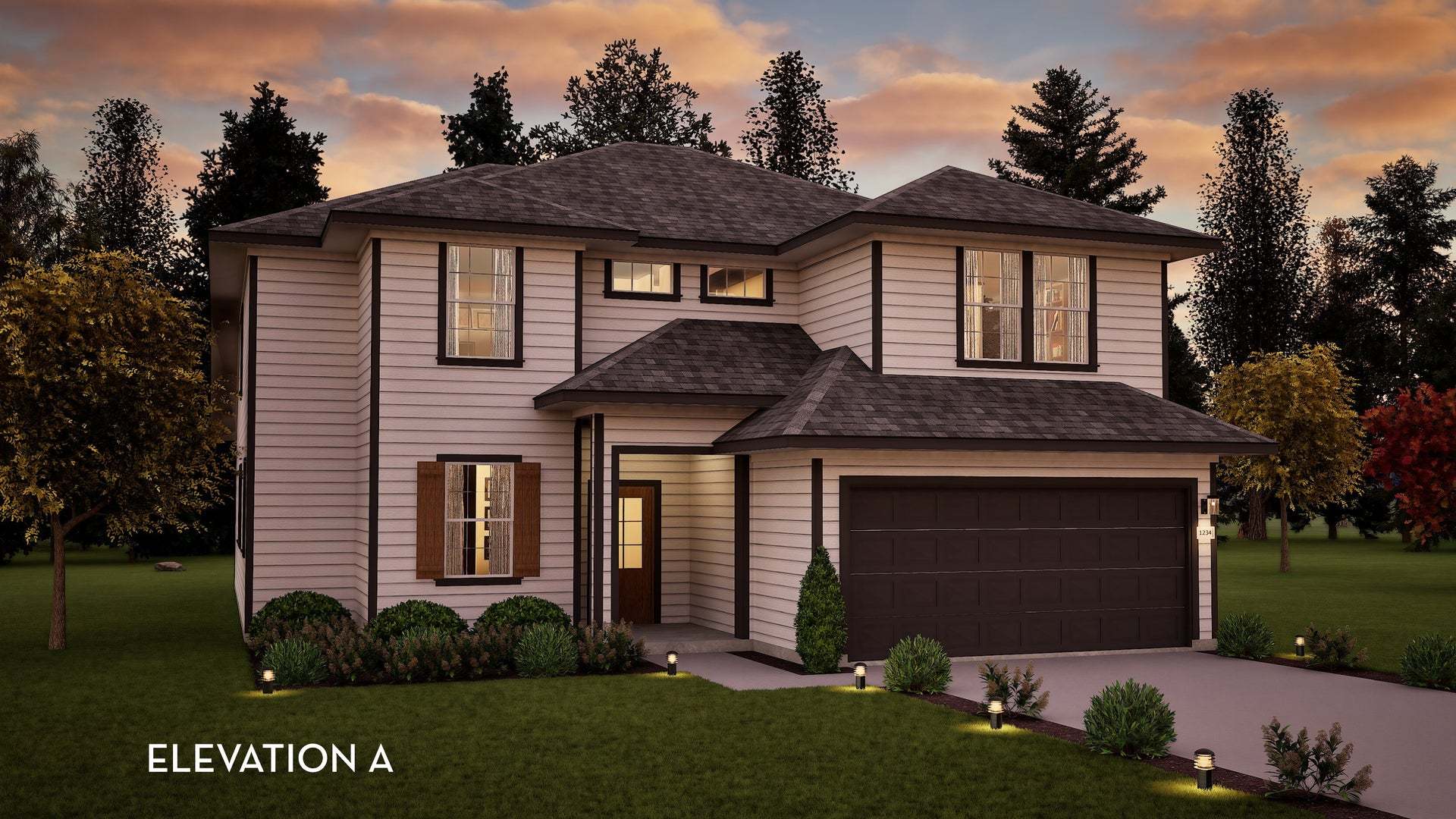 San Marcos floor plan