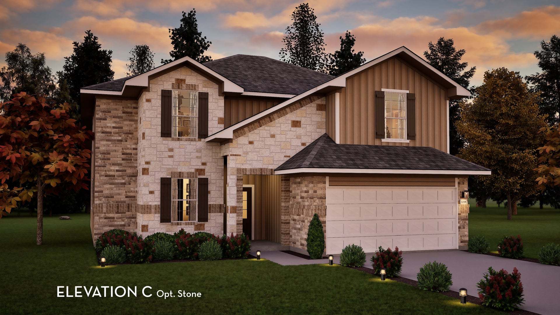 TN - San Marcos Elevation C Stone