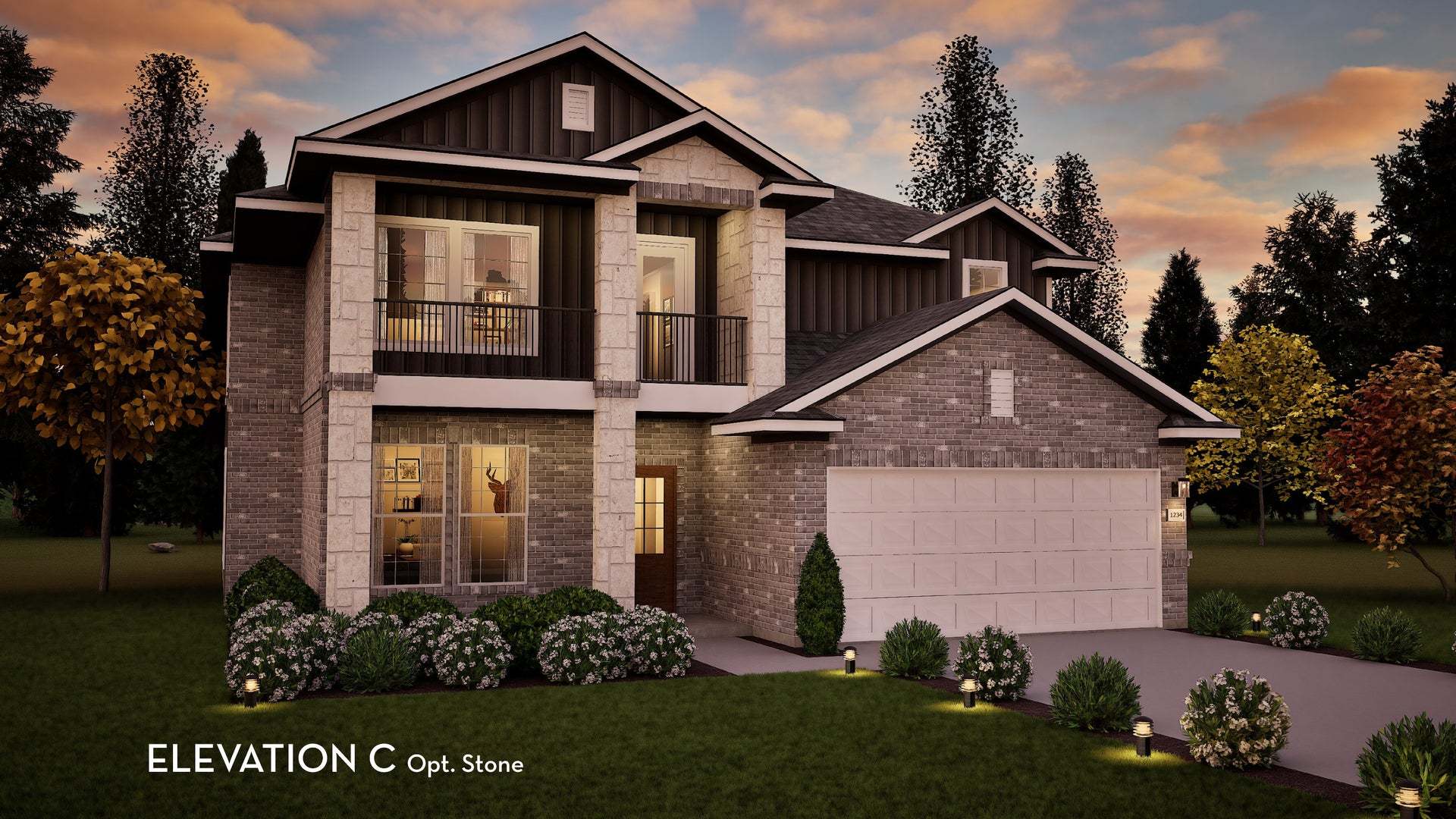 TN - Silverthorne Elevation C Stone