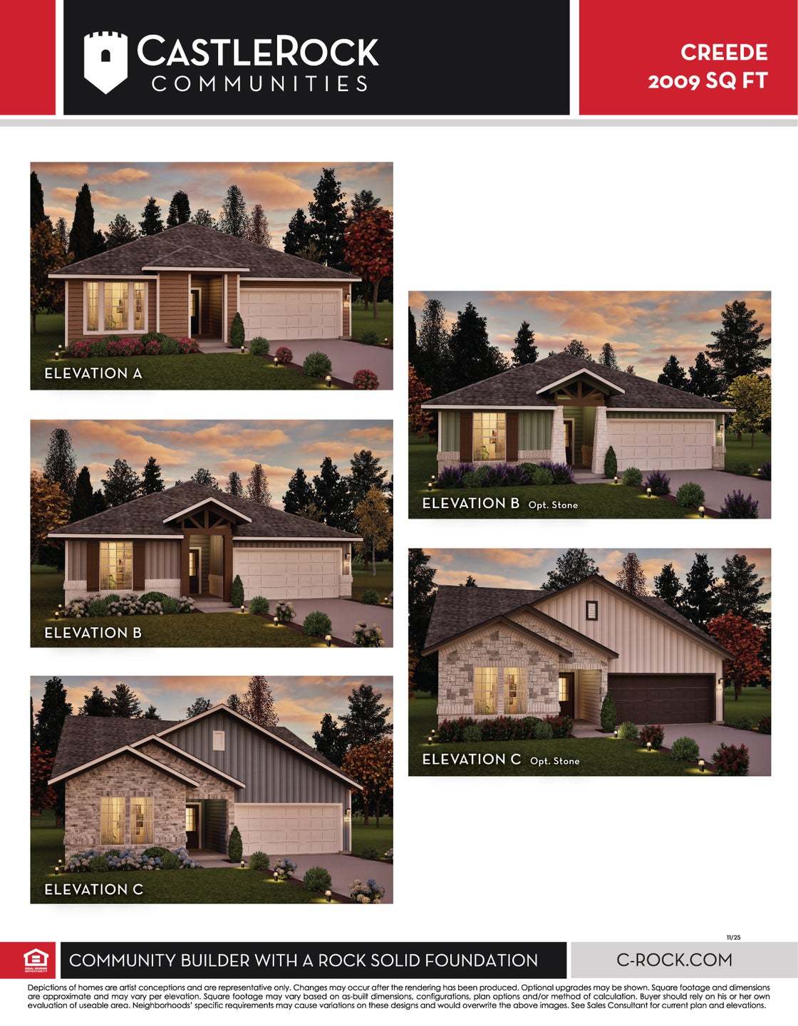 TN - Creede Elevations