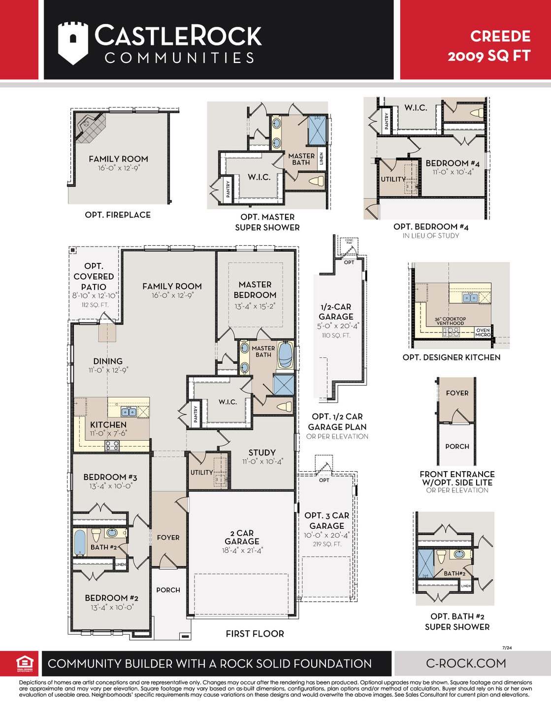 TN - Creede Floor Plan