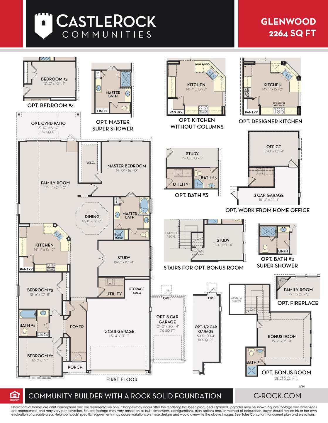 TN - Glenwood Floor Plan