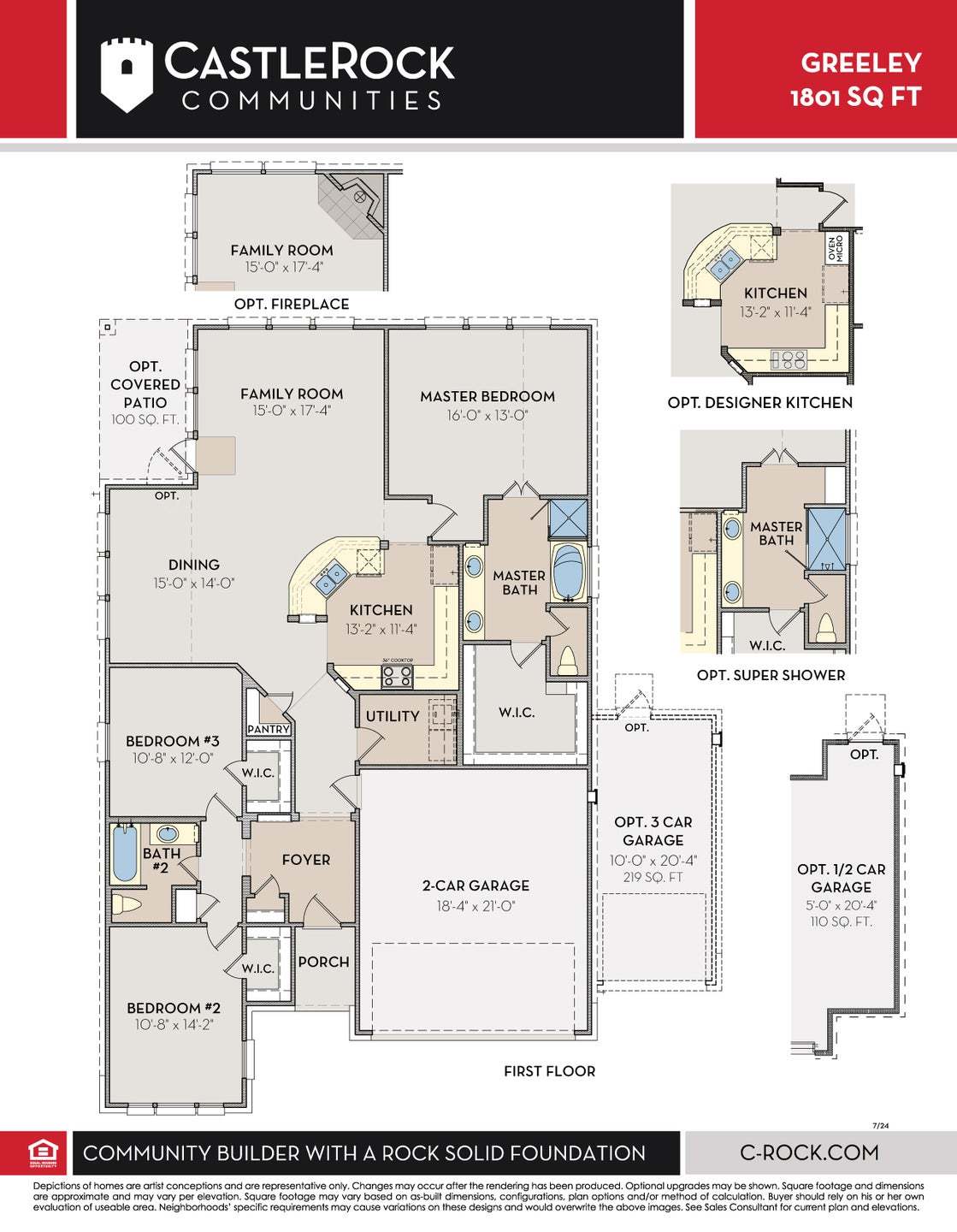 TN Greeley Floor Plan