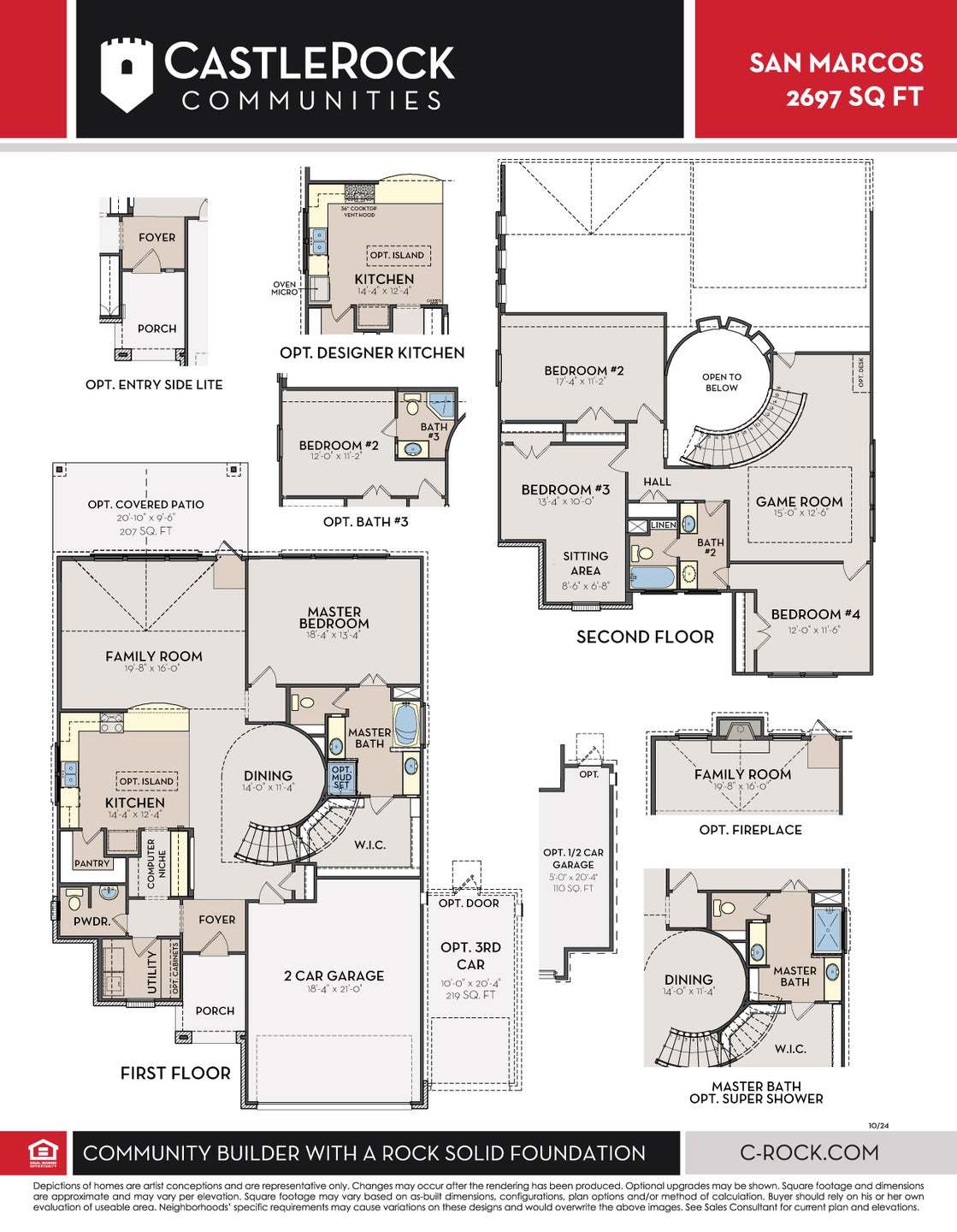 TN - San Marcos Floor Plan
