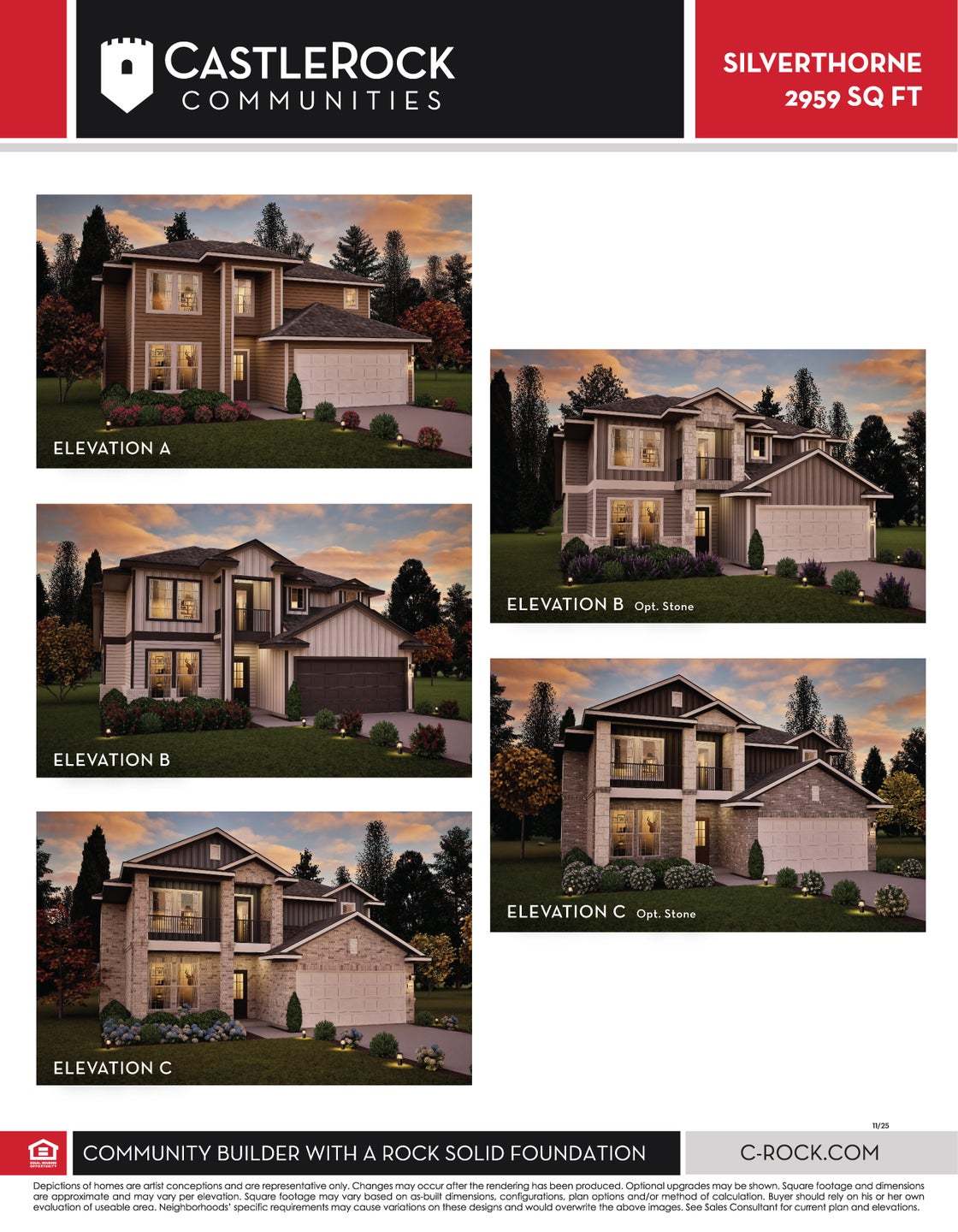 TN - Silverthorne Elevations