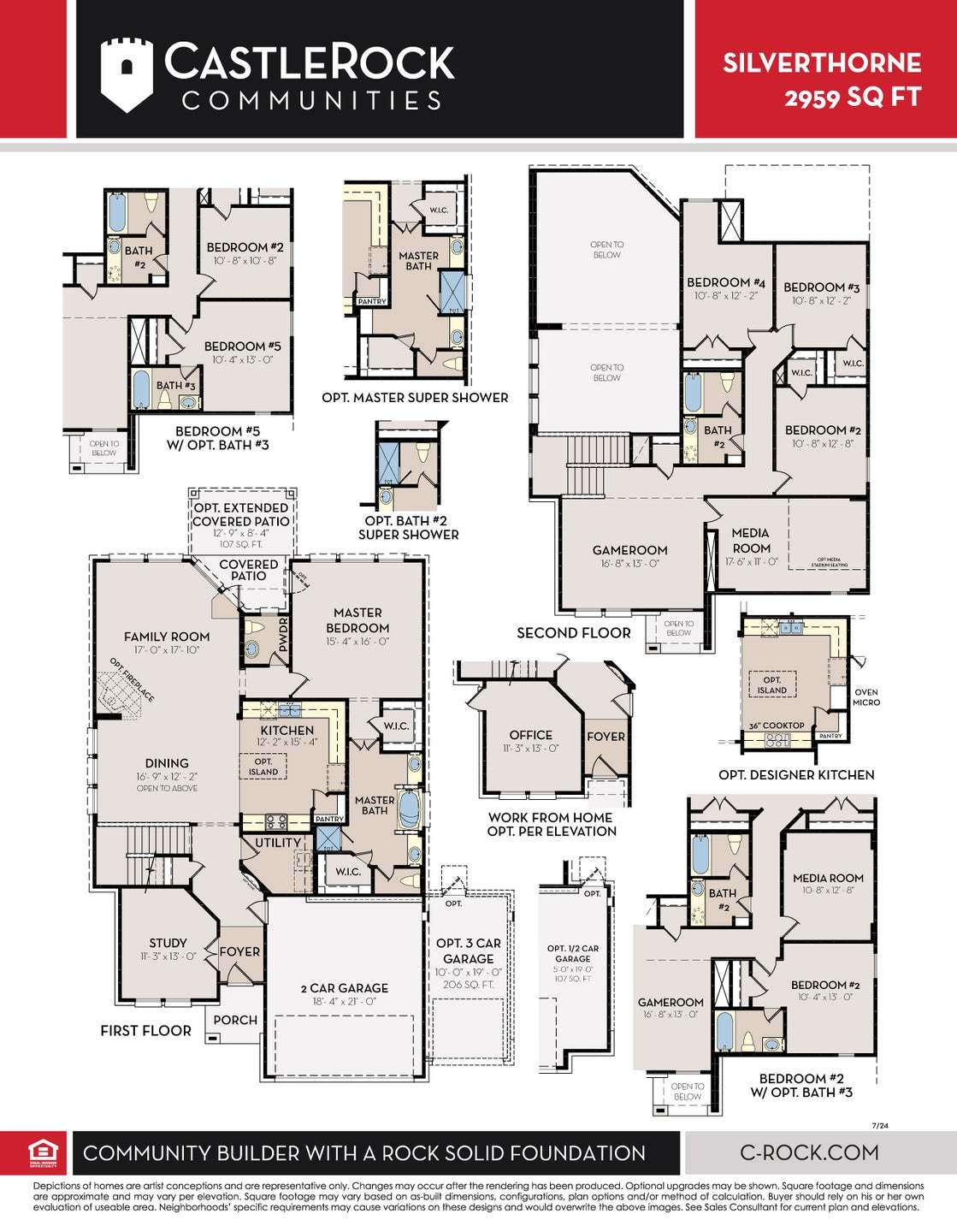 TN - Silverthorne Floor Plan