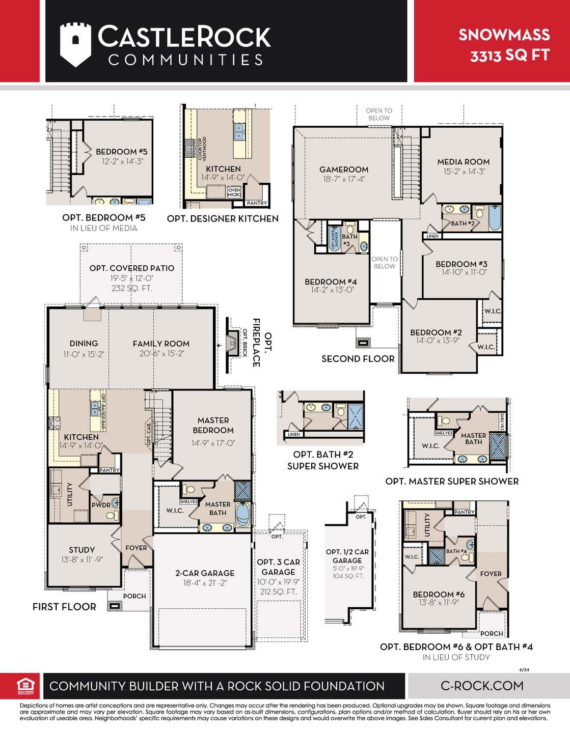 TN - Snowmass Floor Plan