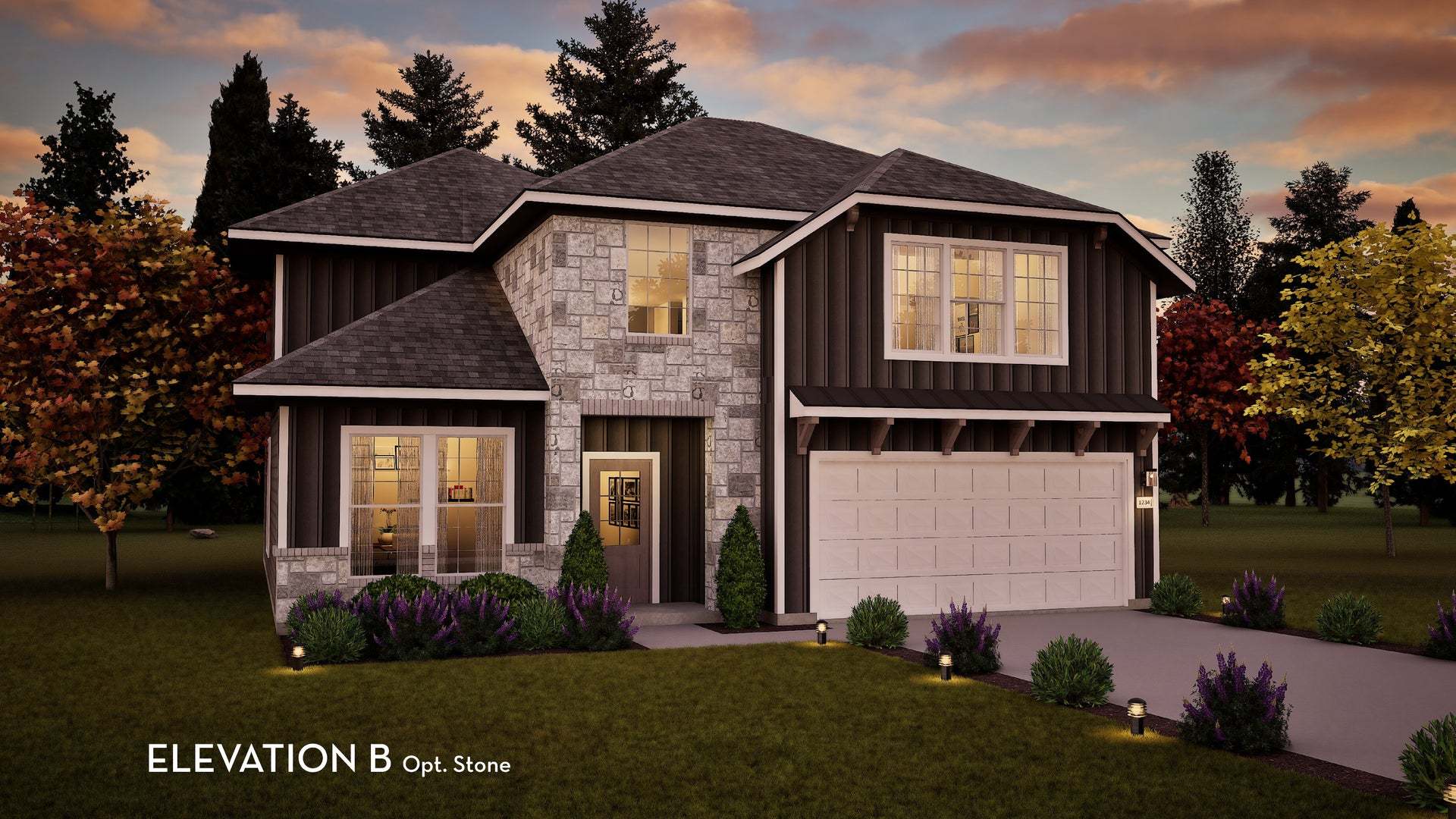 TN -  Hayden Elevation B Stone