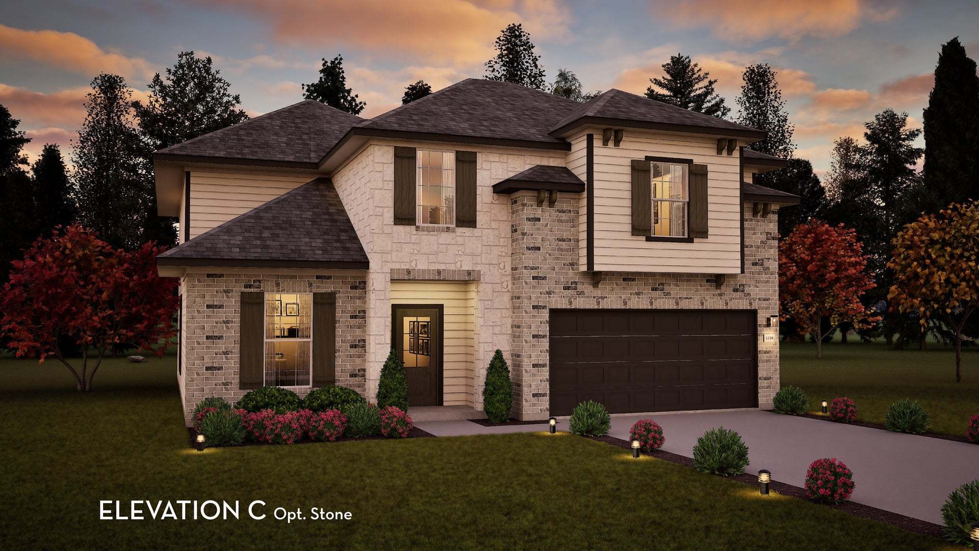TN - Hayden Elevation C Stone