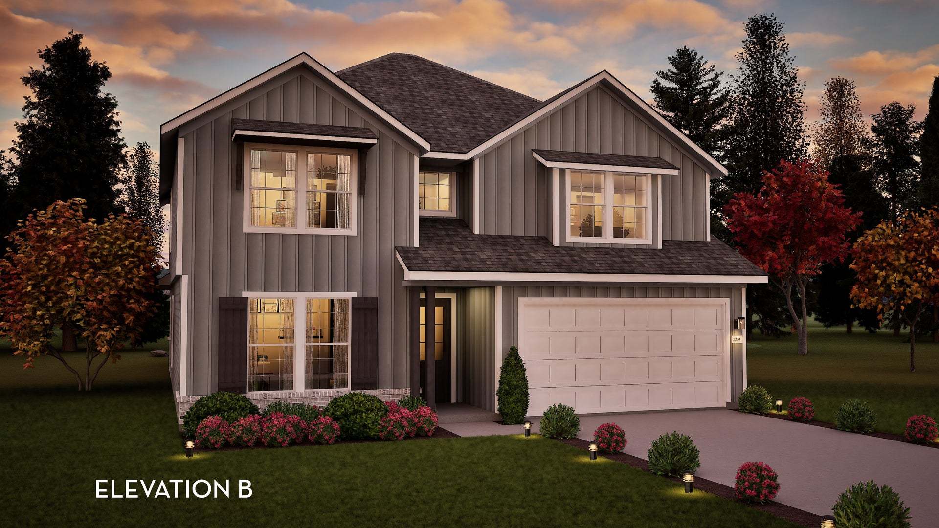 TN - Southfork Elevation B