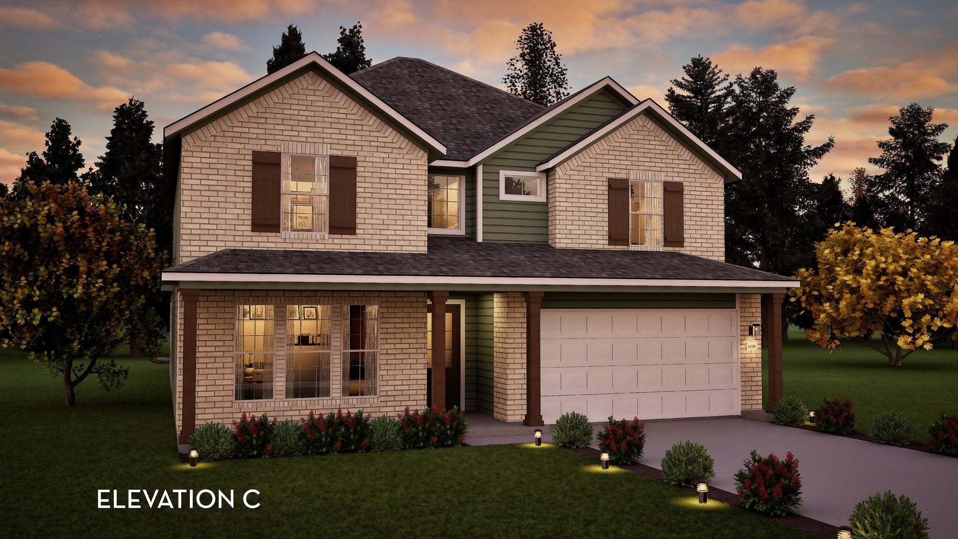 TN - Southfork Elevation C