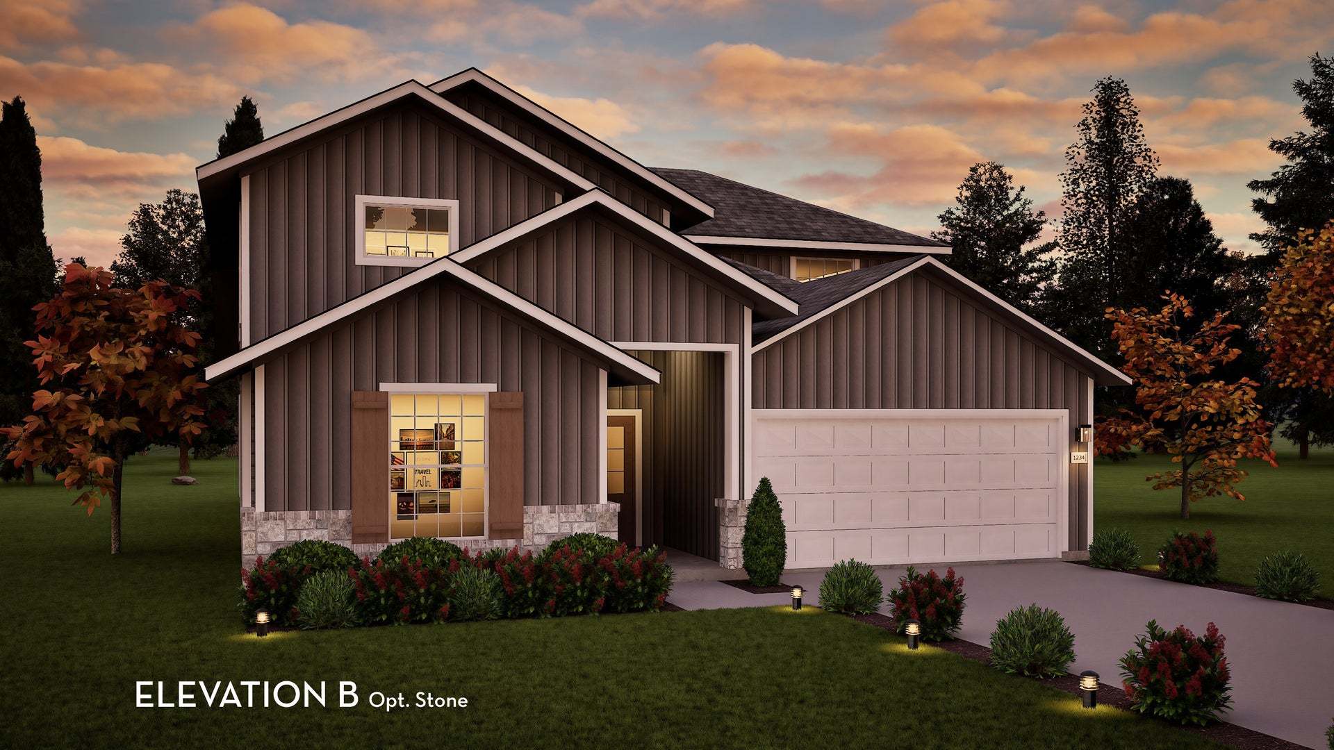 TN - Yuma Elevation B Stone