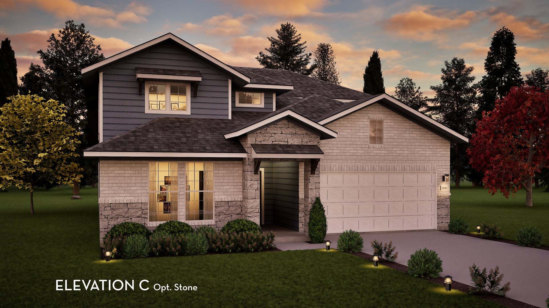 TN - Yuma Elevation C Stone