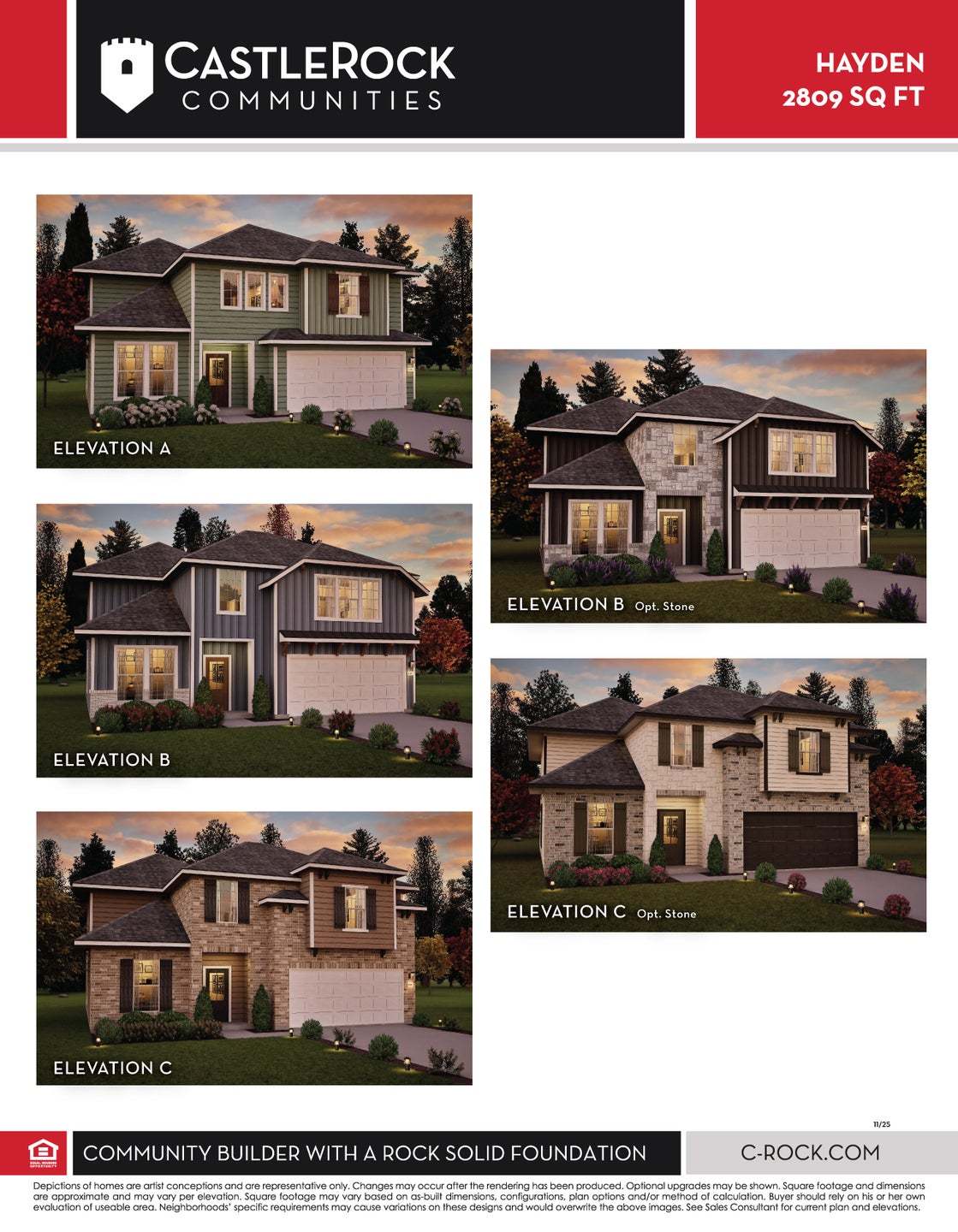 TN - Hayden Elevations