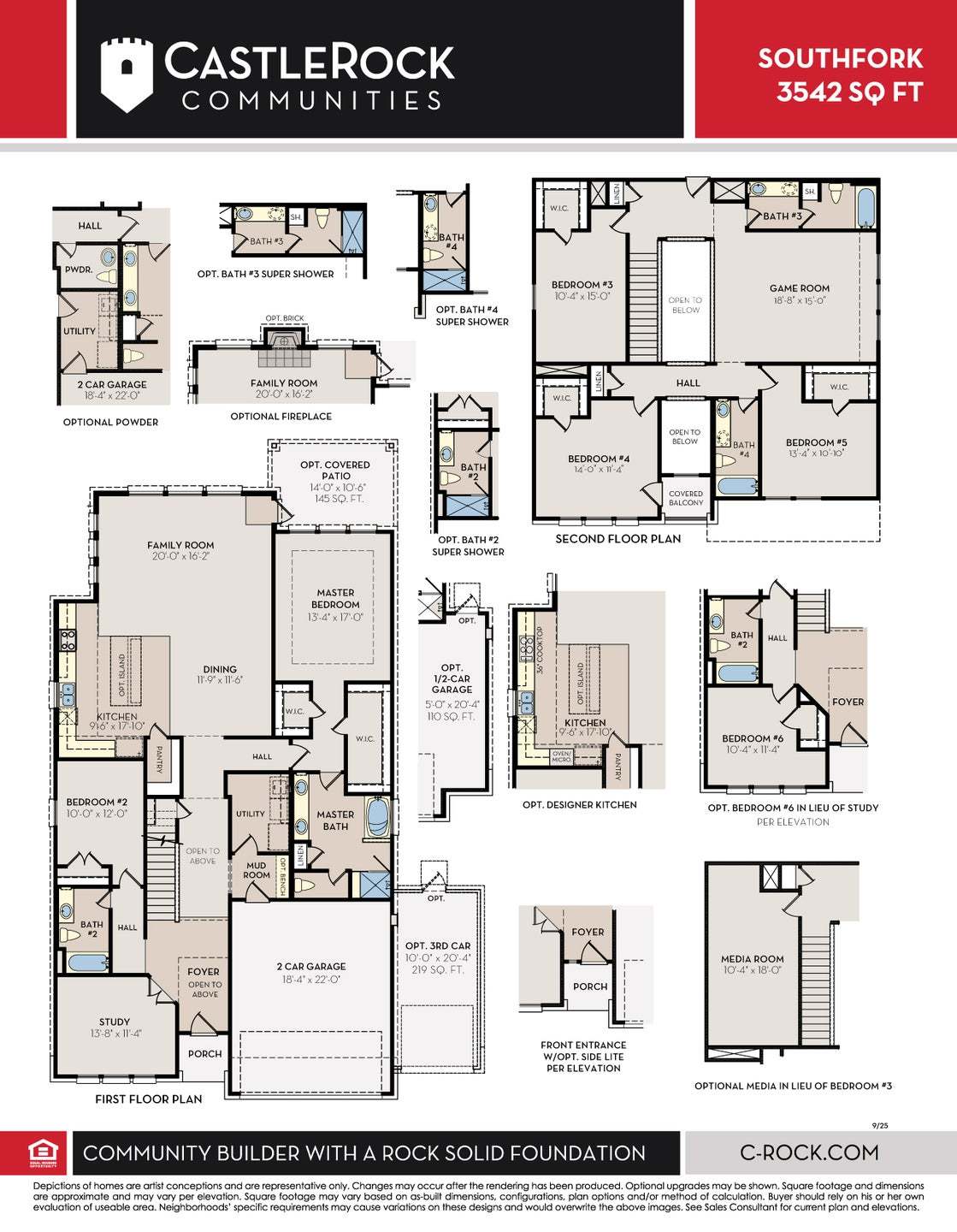 TN - Southfork Floor Plan