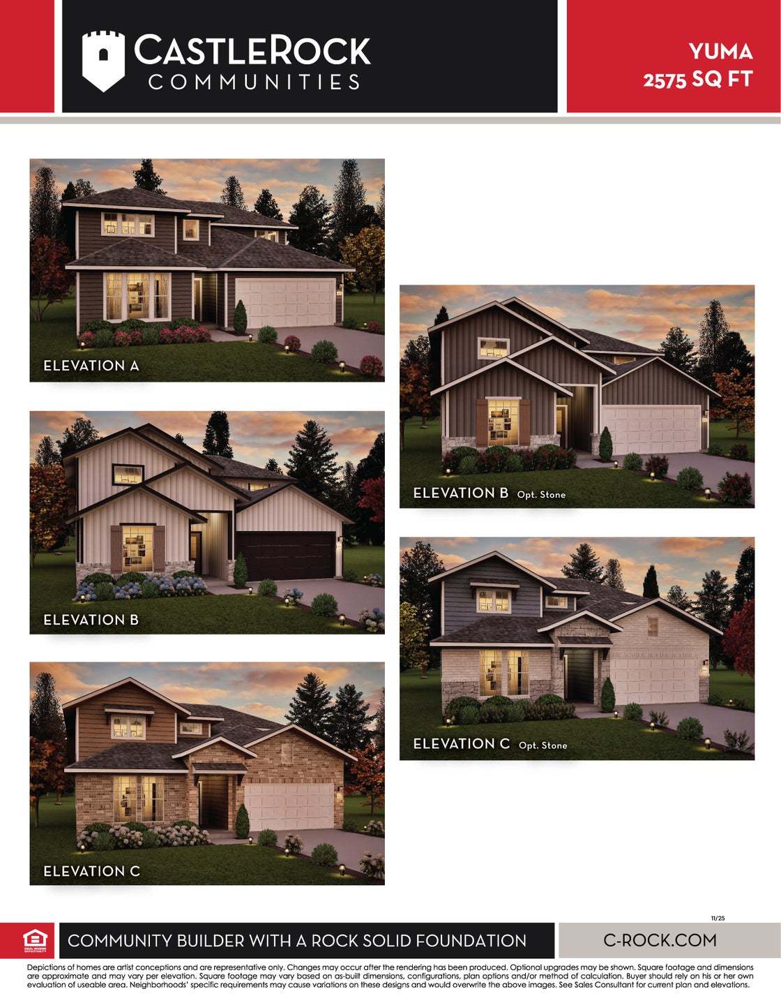TN - Yuma Elevations