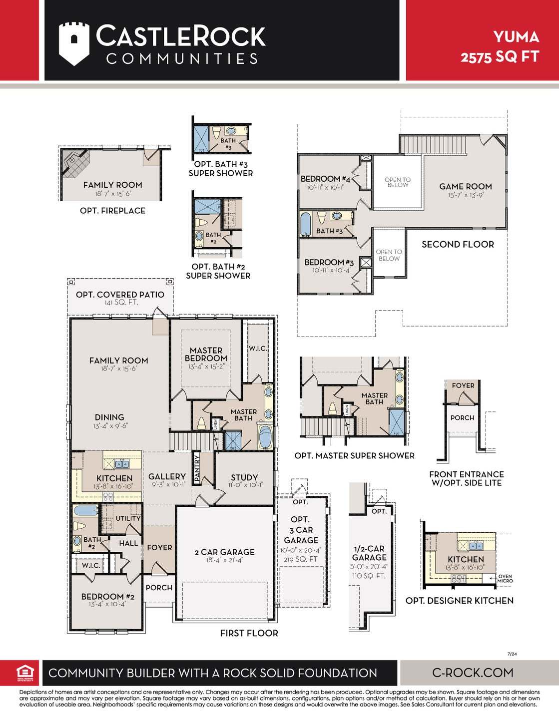 TN - Yuma Floor Plan
