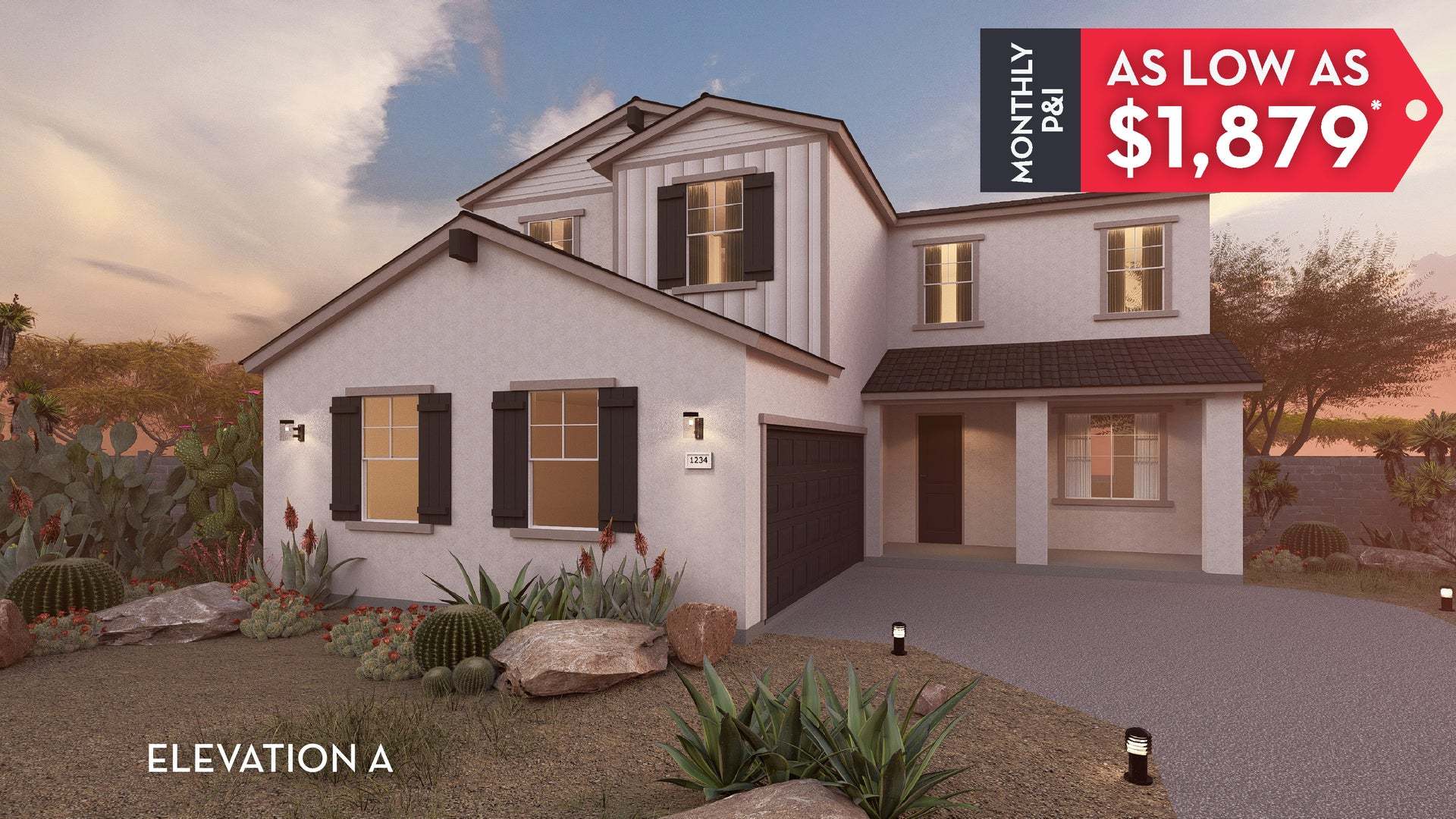 Cactus Wren - Rancho Santa Rosa: Maricopa, Arizona - CastleRock Communities