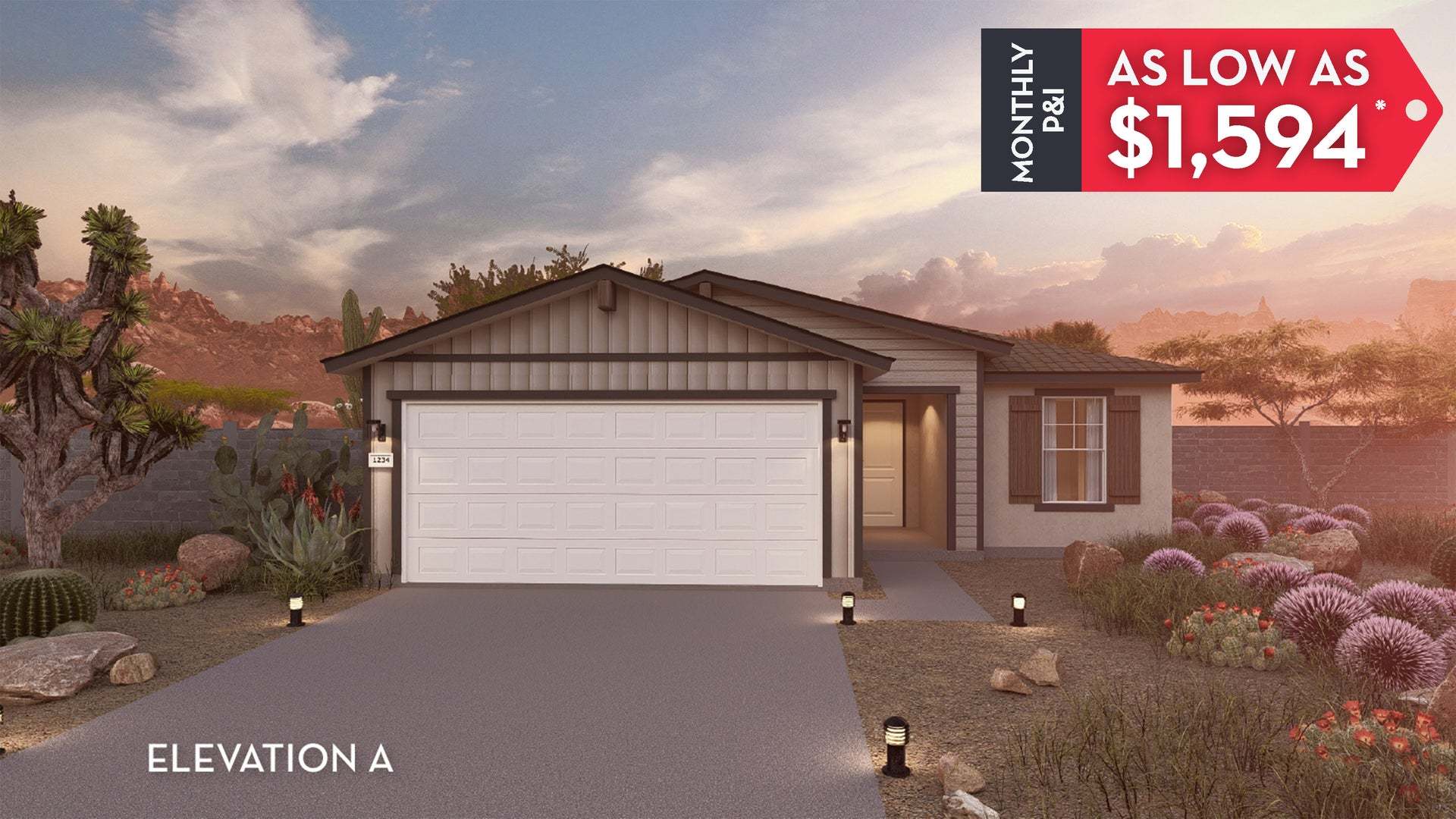 Frio - Rancho Santa Rosa: Maricopa, Arizona - CastleRock Communities