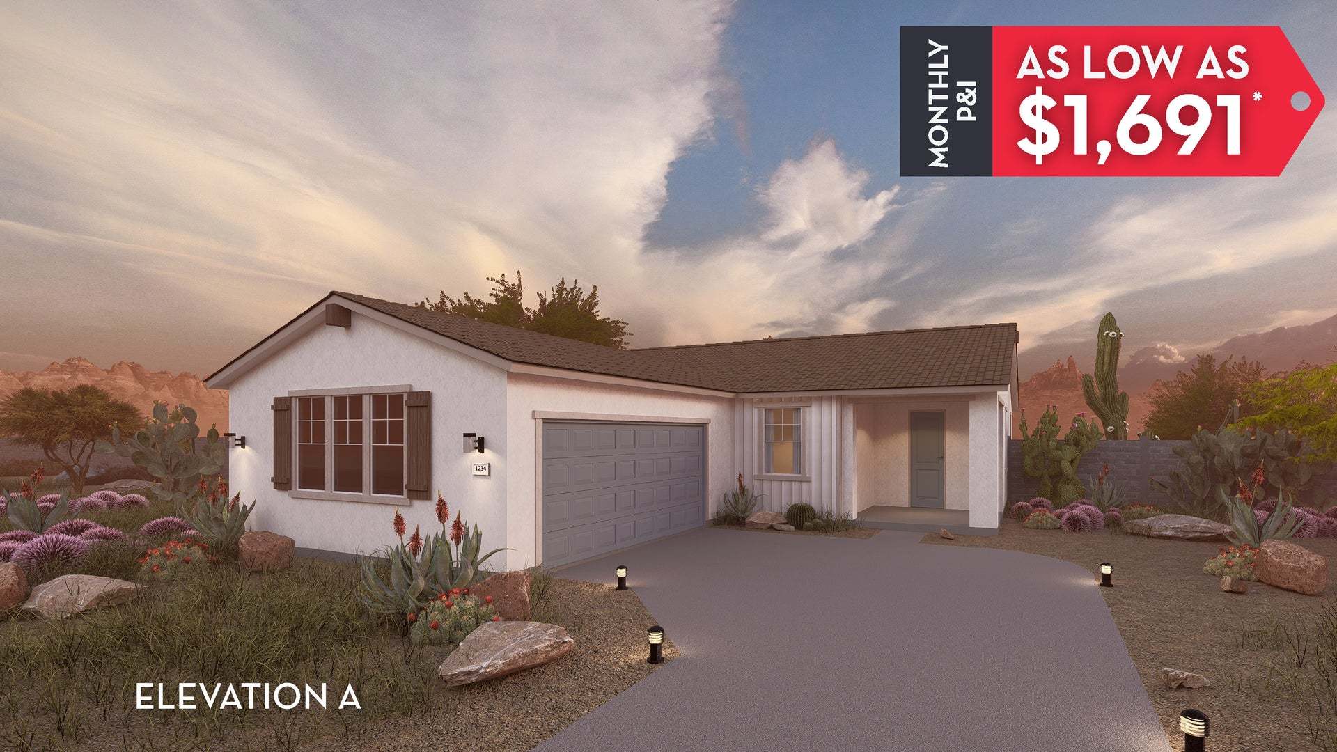 Mallard - Rancho Santa Rosa: Maricopa, Arizona - CastleRock Communities