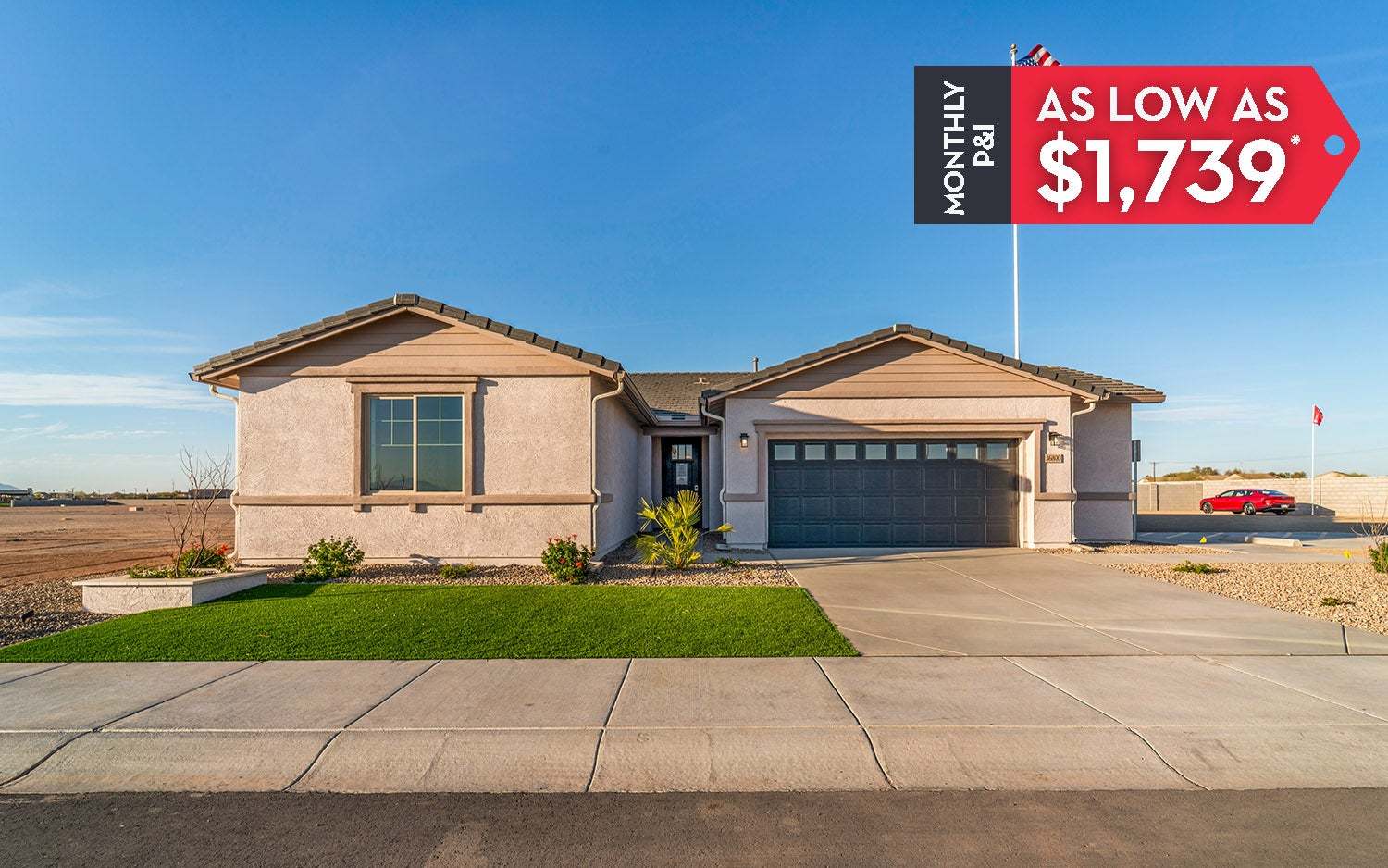 casa en Rancho Mirage por CastleRock Communities