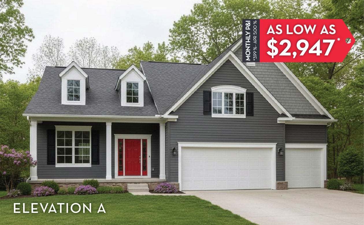 Drayton - Dorris Farm: White House, Kentucky - CastleRock Communities