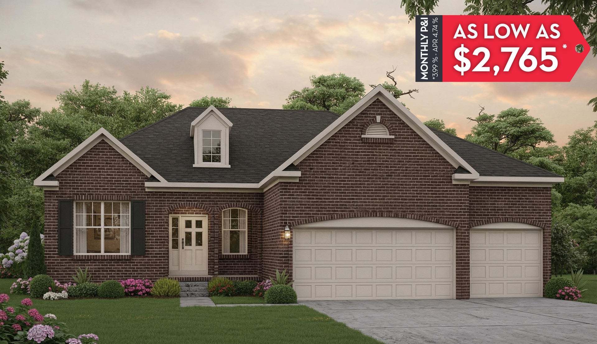 Pierce - Dorris Farm: White House, Kentucky - CastleRock Communities