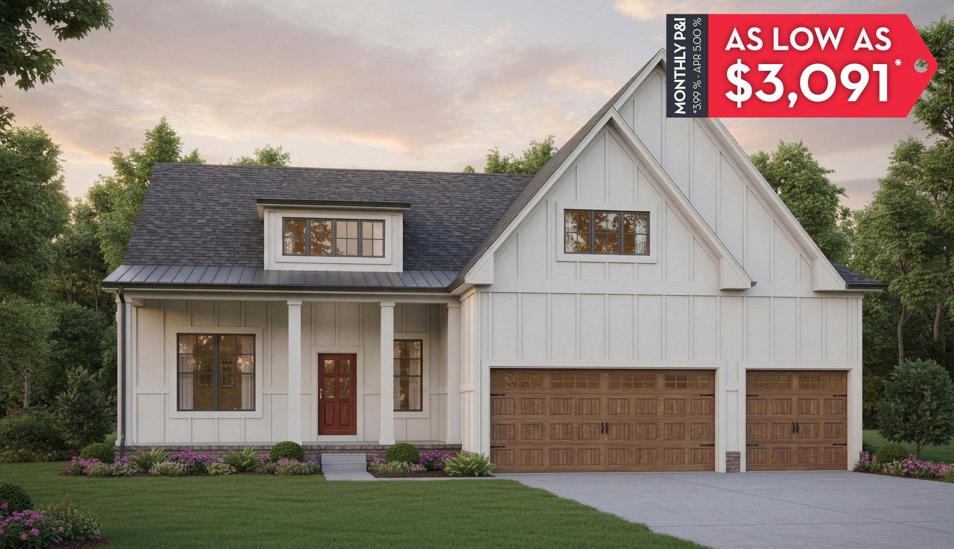 Pierce - Dorris Farm: White House, Kentucky - CastleRock Communities