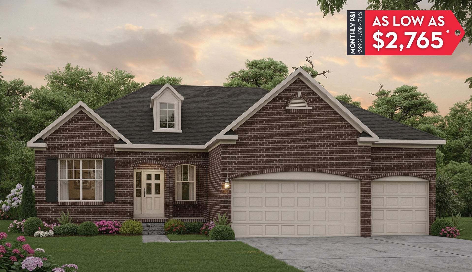 Pierce - Dorris Farm: White House, Kentucky - CastleRock Communities