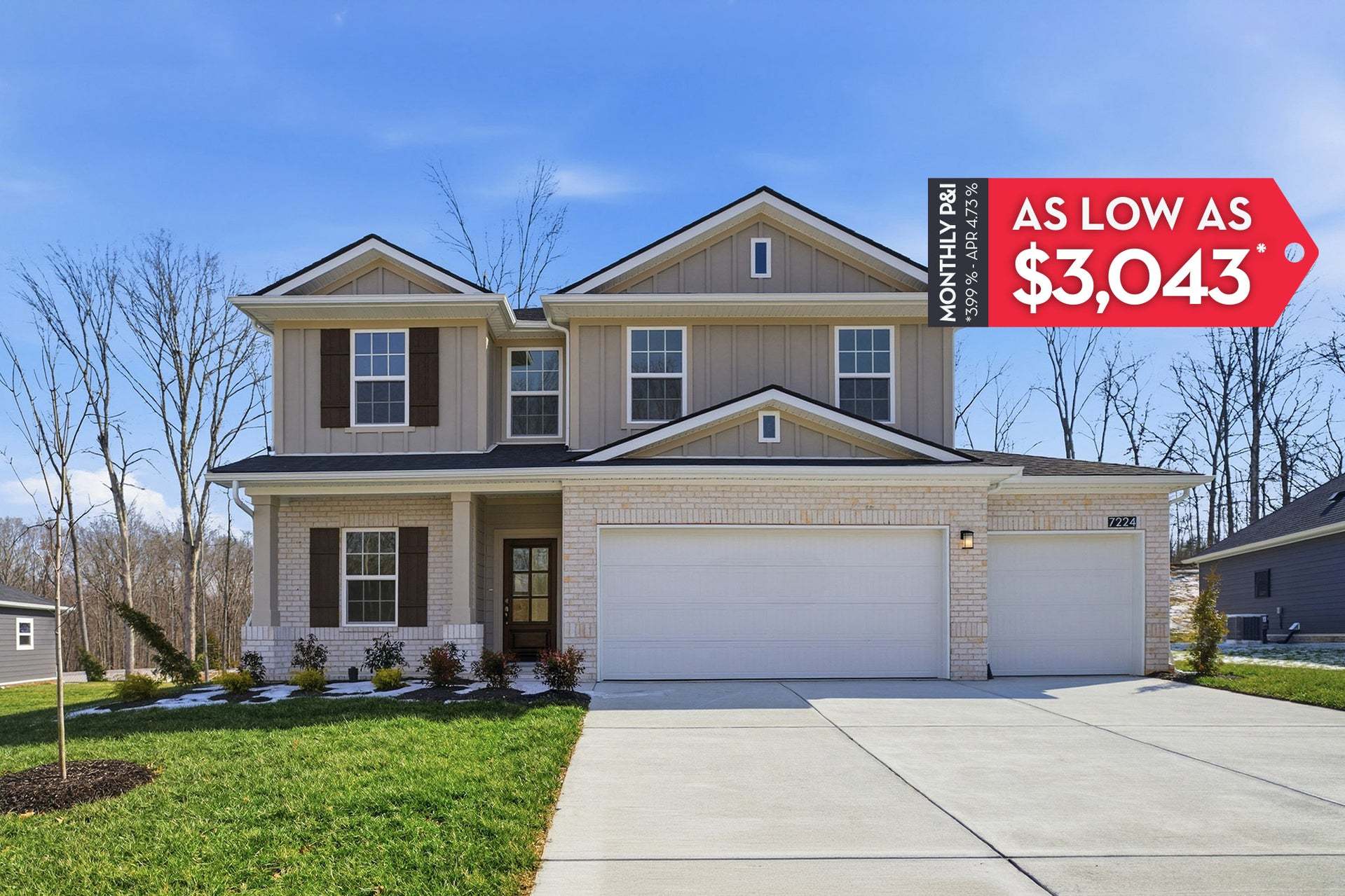 Trinity - Brush Creek: Fairview, Tennessee - CastleRock Communities