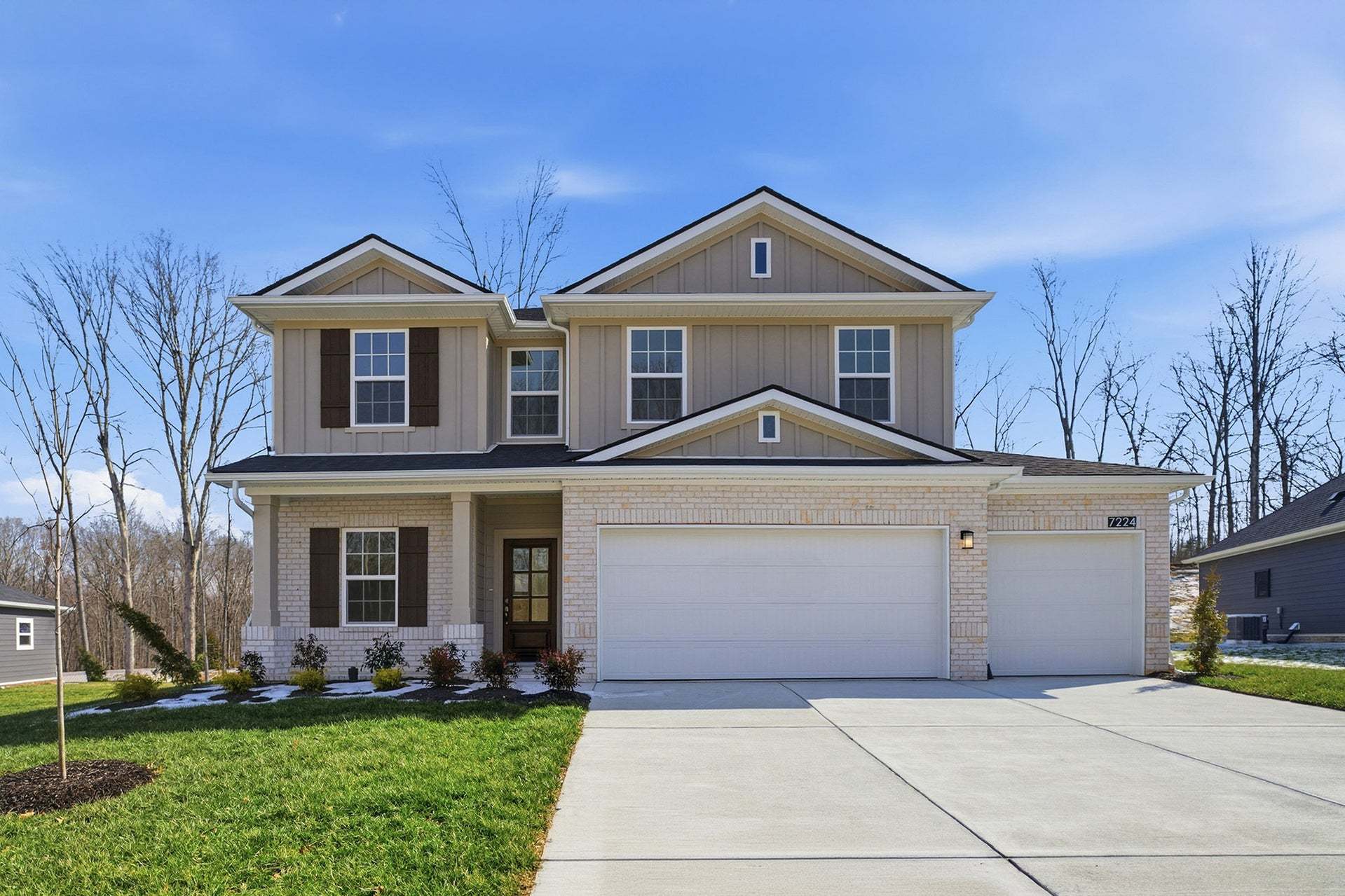 Trinity - Brush Creek: Fairview, Tennessee - CastleRock Communities