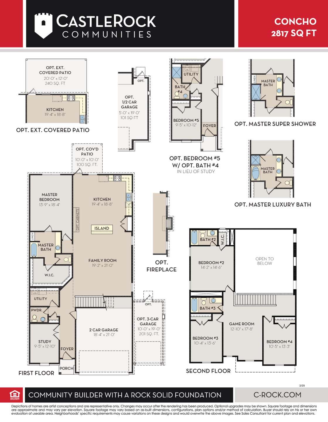 Concho Floor Plan