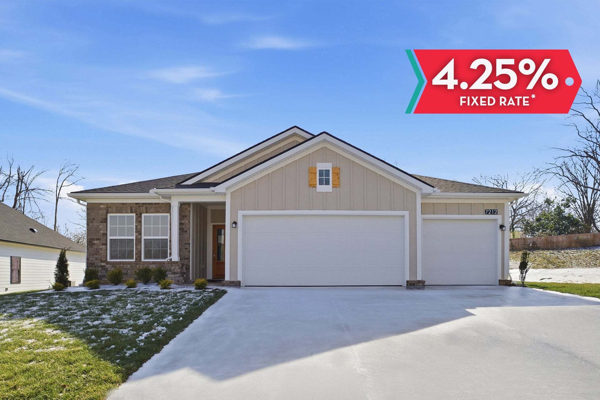 Sabine - Brush Creek: Fairview, Tennessee - CastleRock Communities