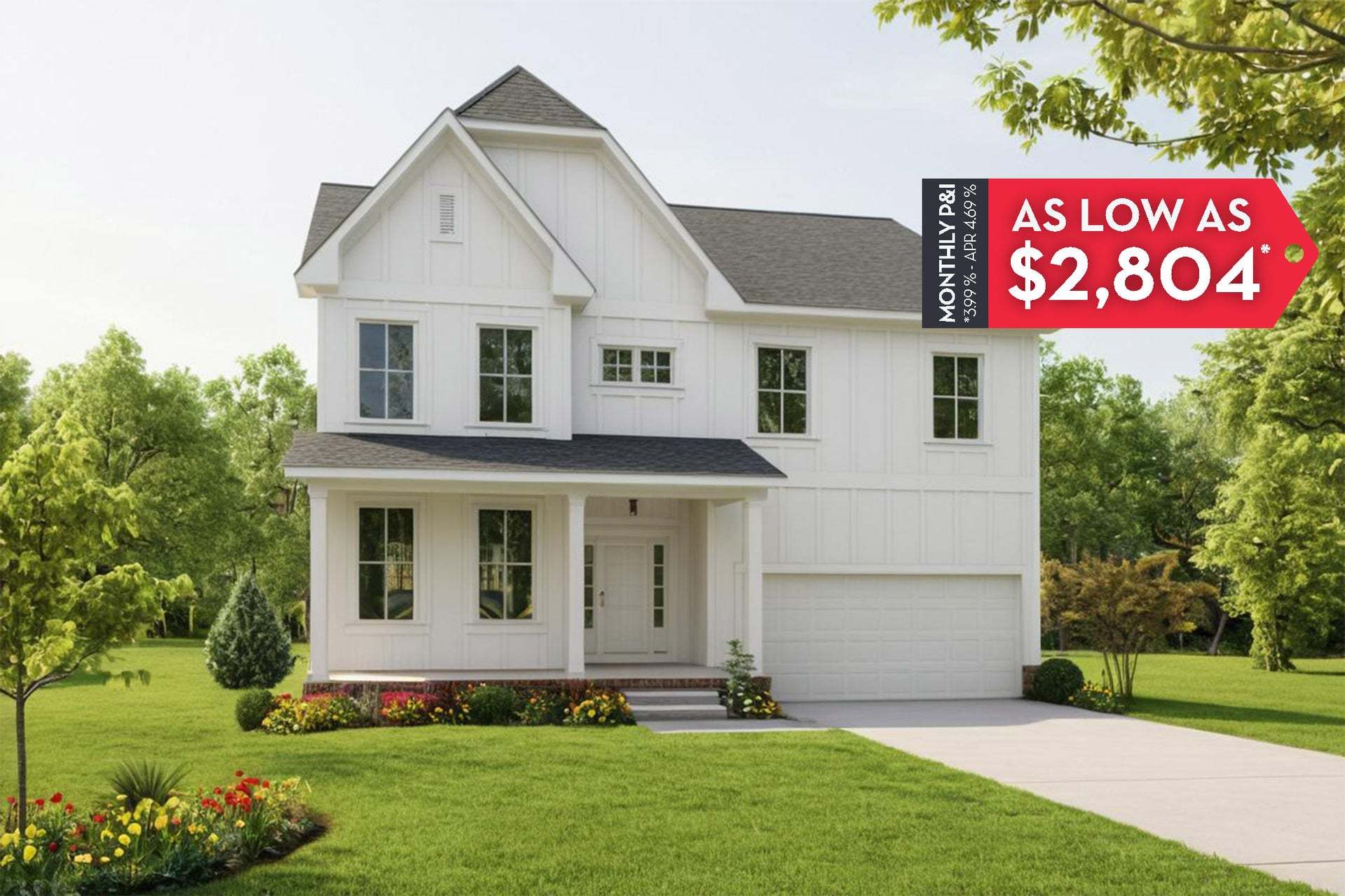 Rushmore - McCain's Station: Gallatin, Tennessee - CastleRock Communities