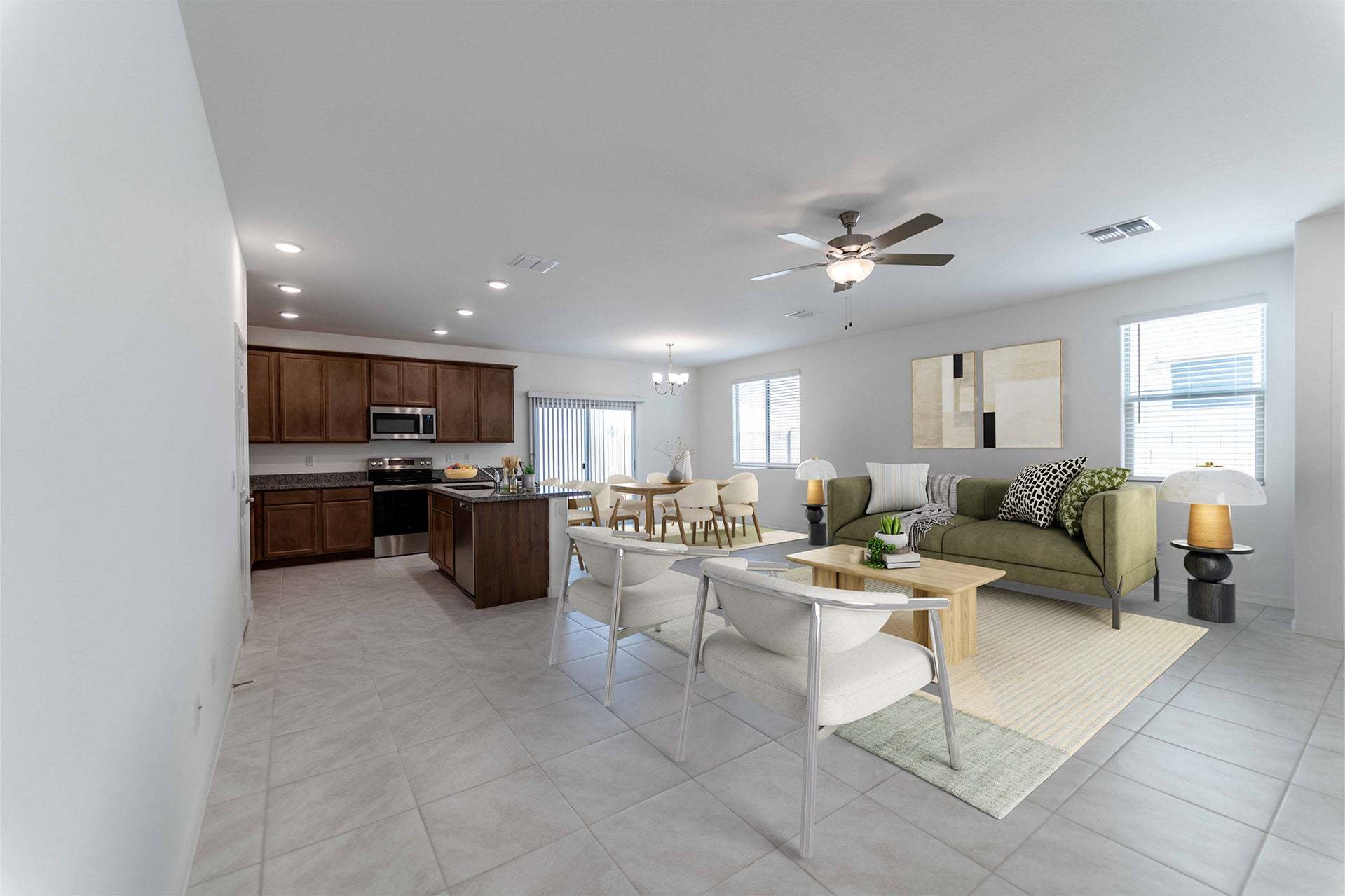 Virtual Staging