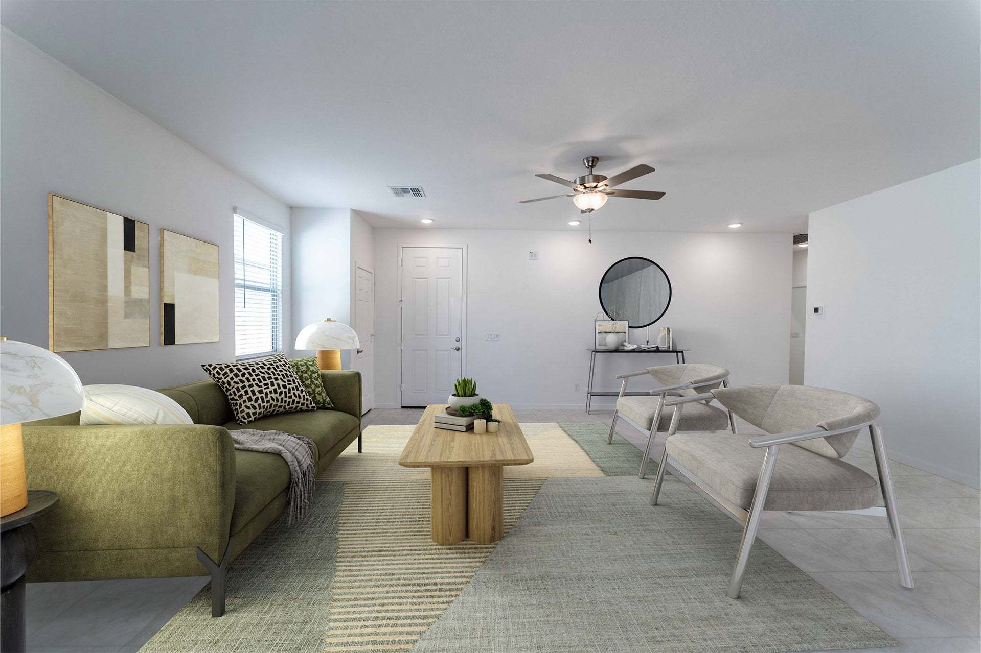 Virtual Staging