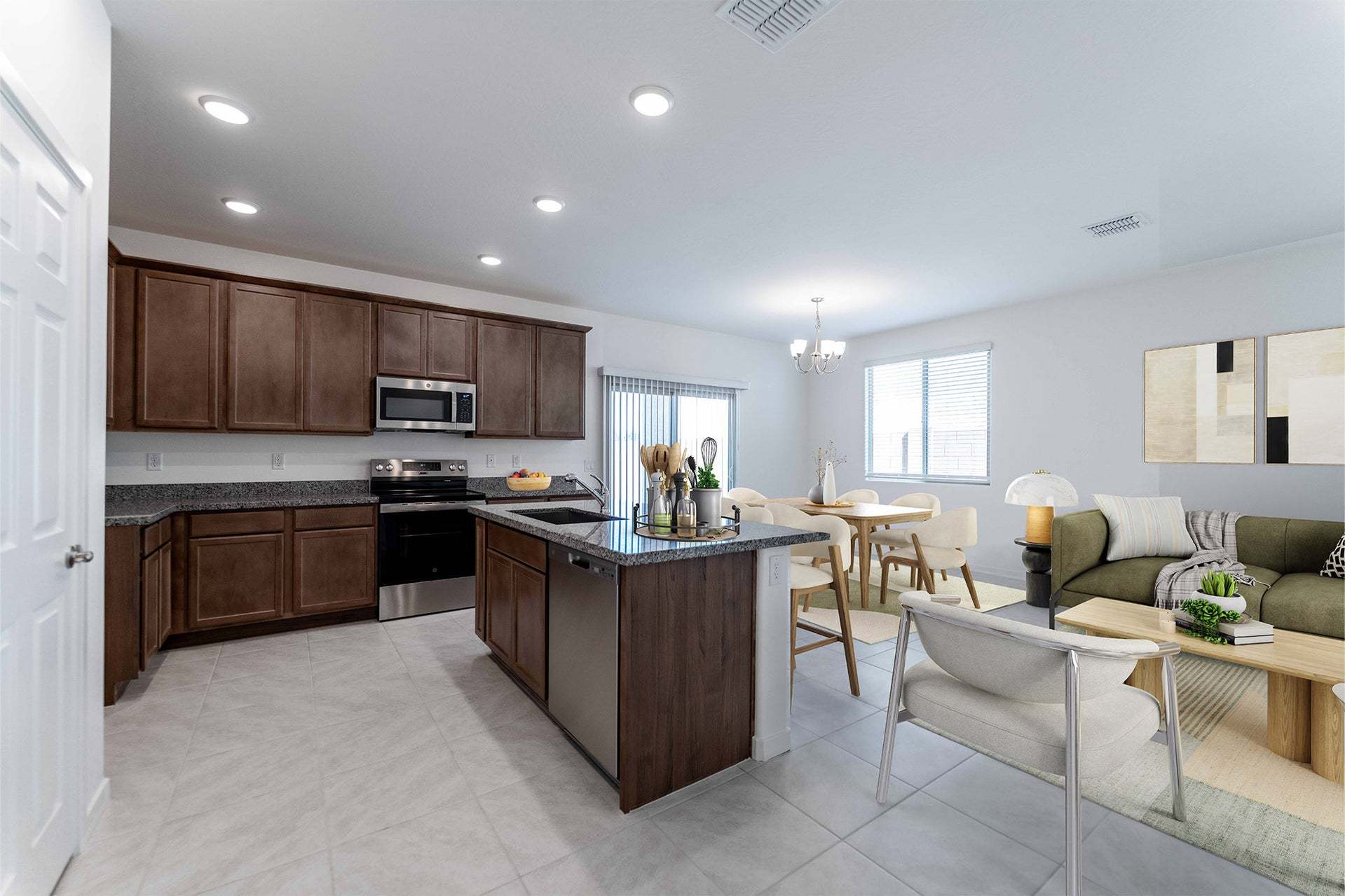 Virtual Staging