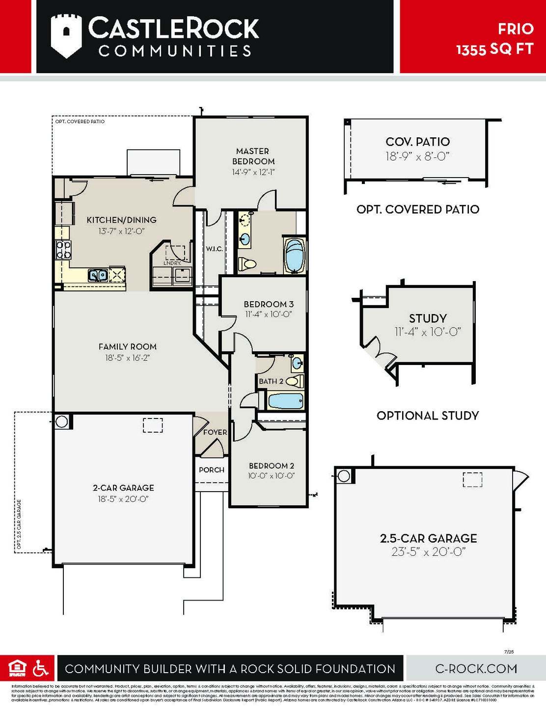 Perkinsville Frio Floor Plan