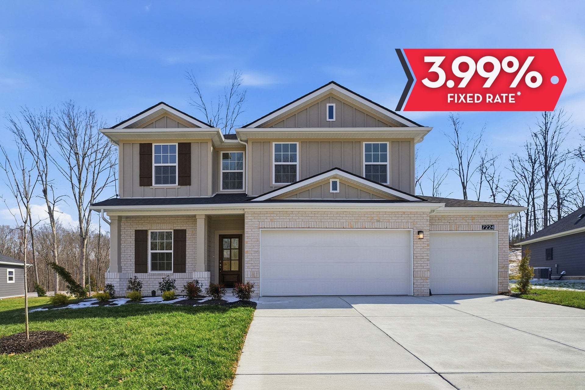 Trinity - Brush Creek: Fairview, Tennessee - CastleRock Communities