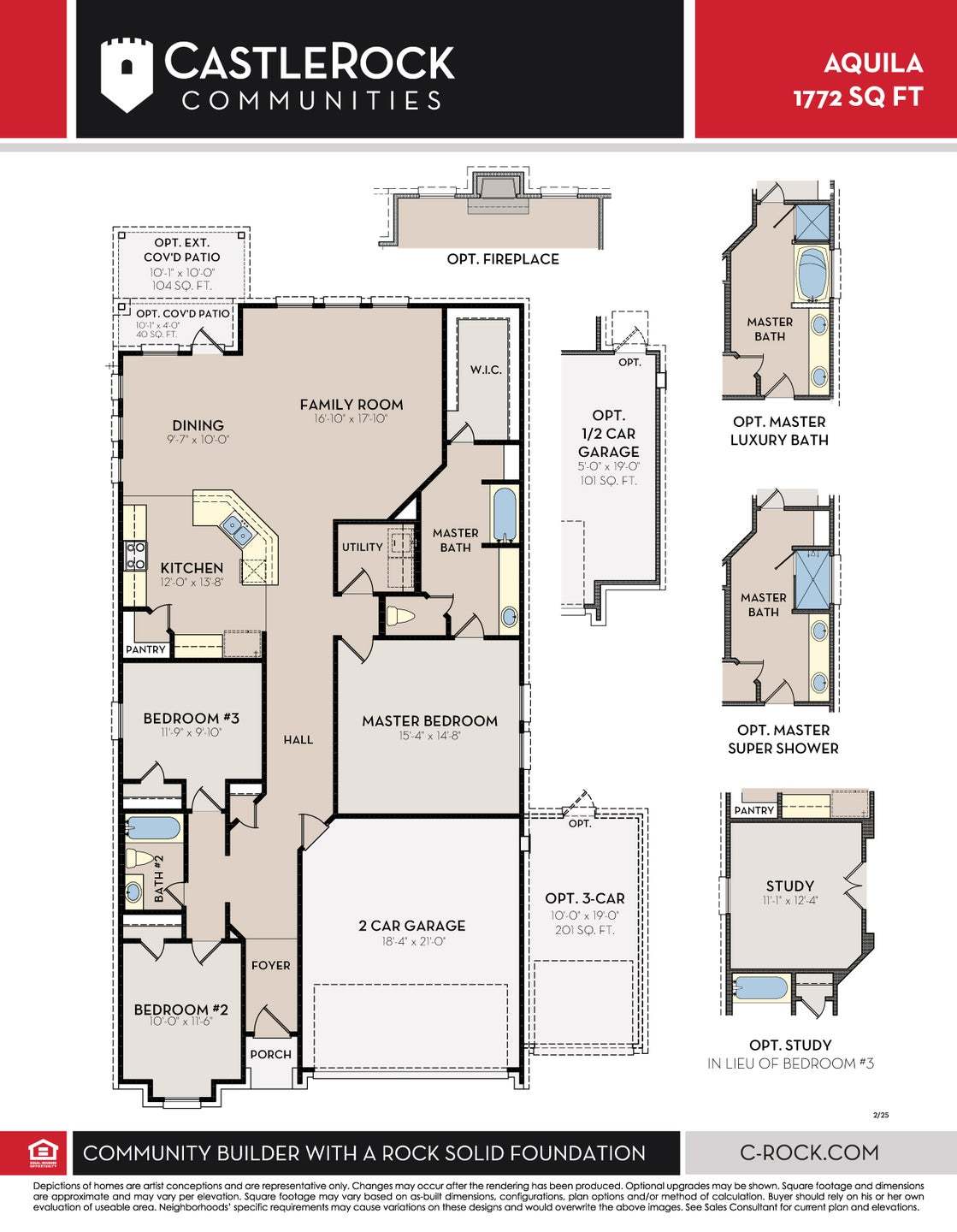 Aquila TN Floor Plan
